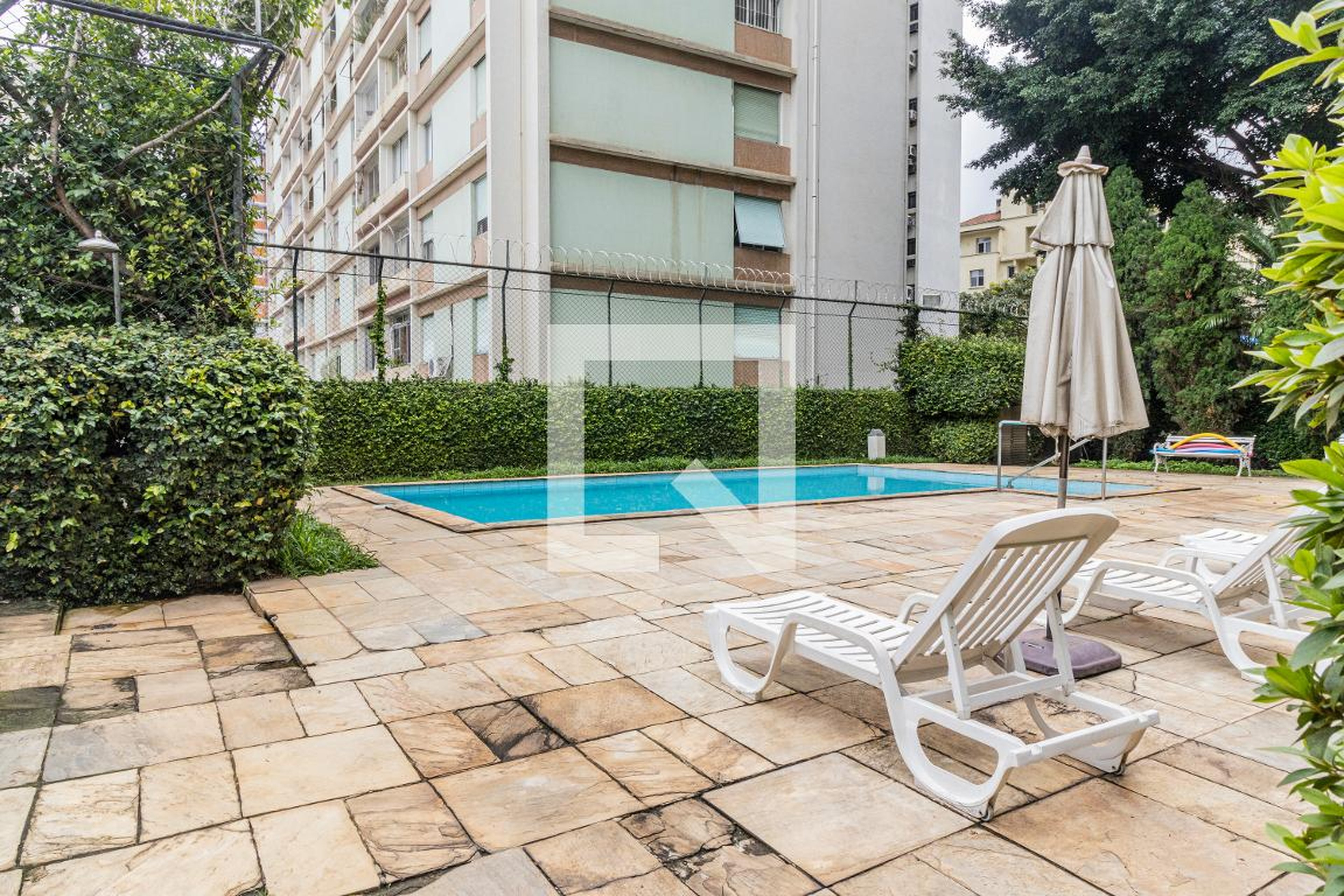 Piscina - Edifício Juriti