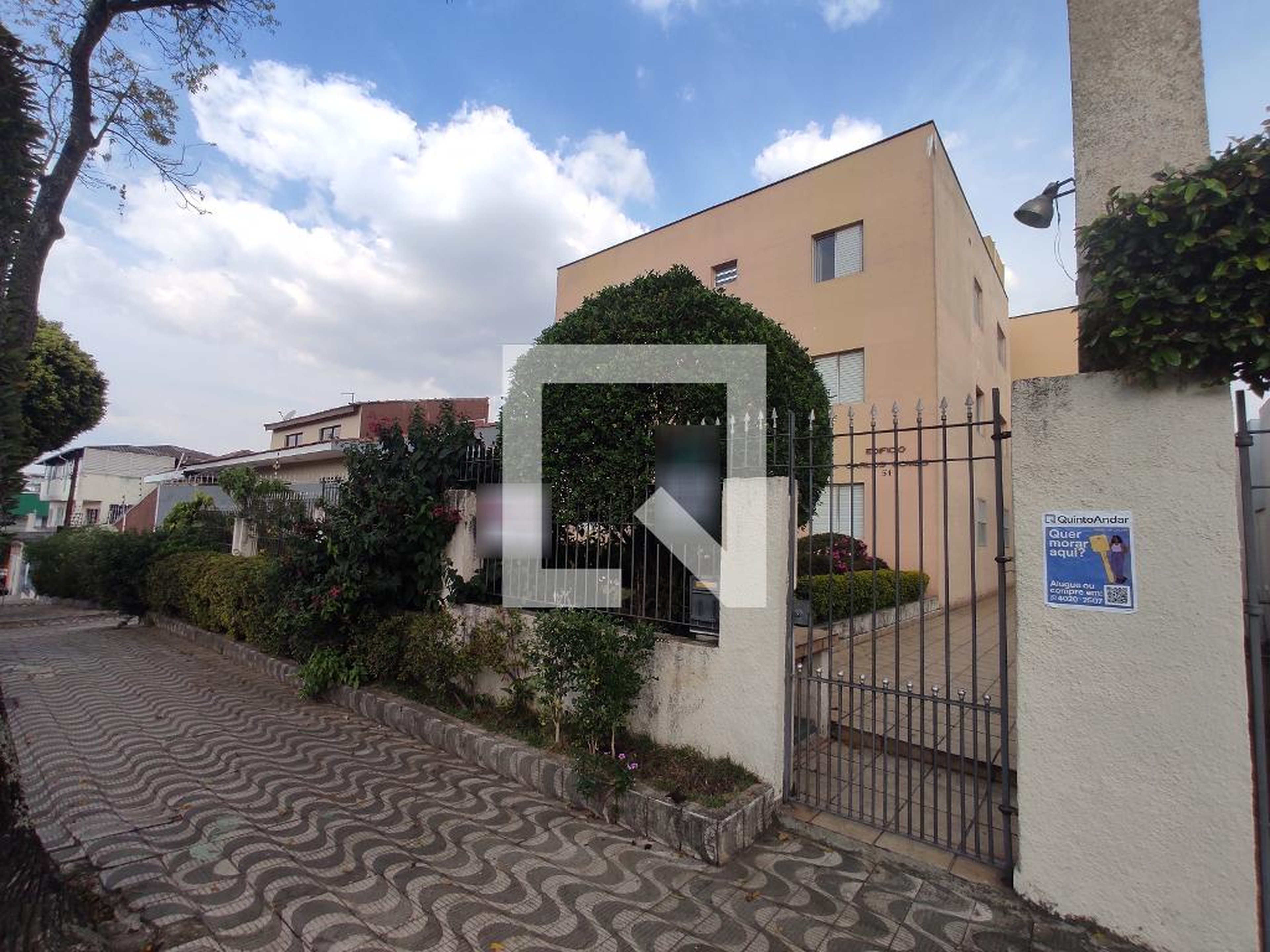 Fachada Edifício Carlos Gomes