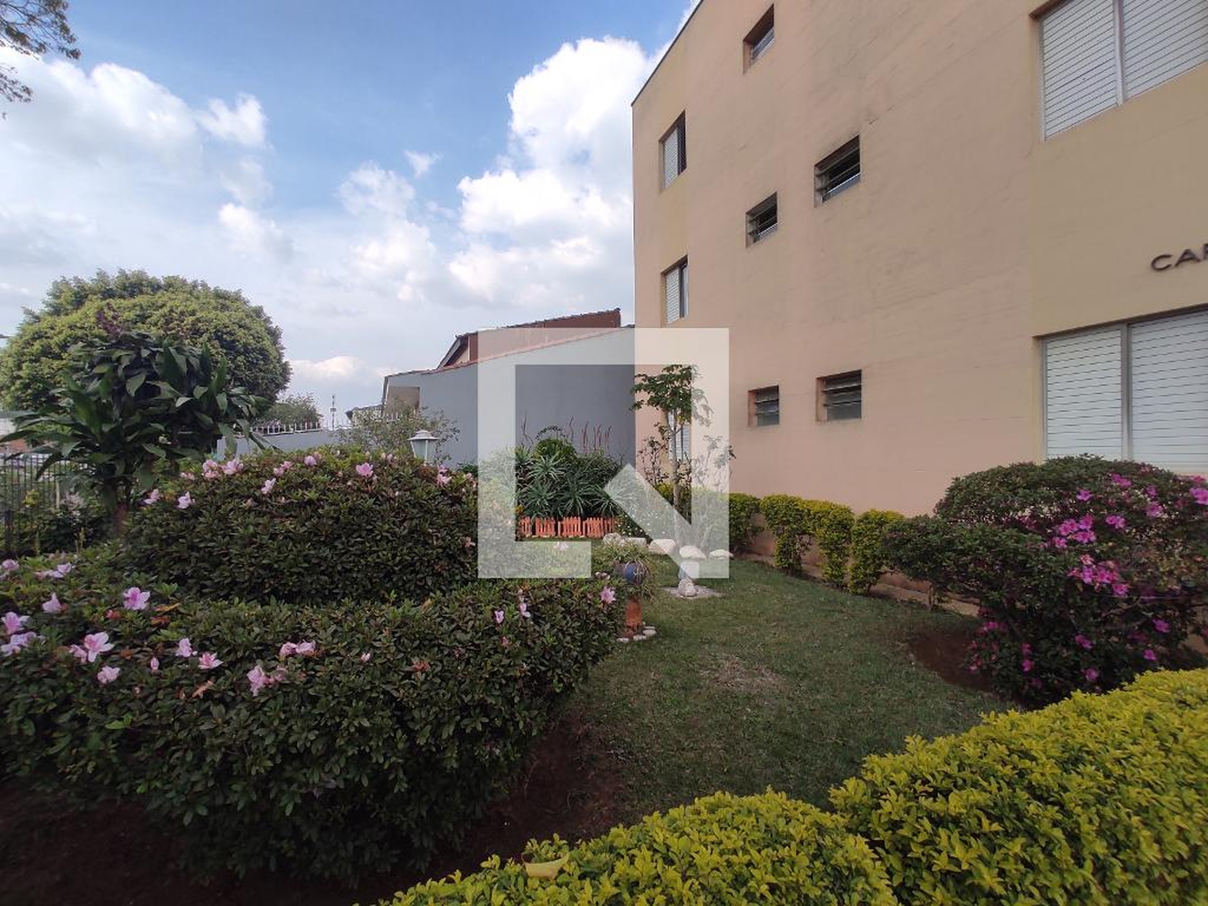 Área comum - Edifício Carlos Gomes