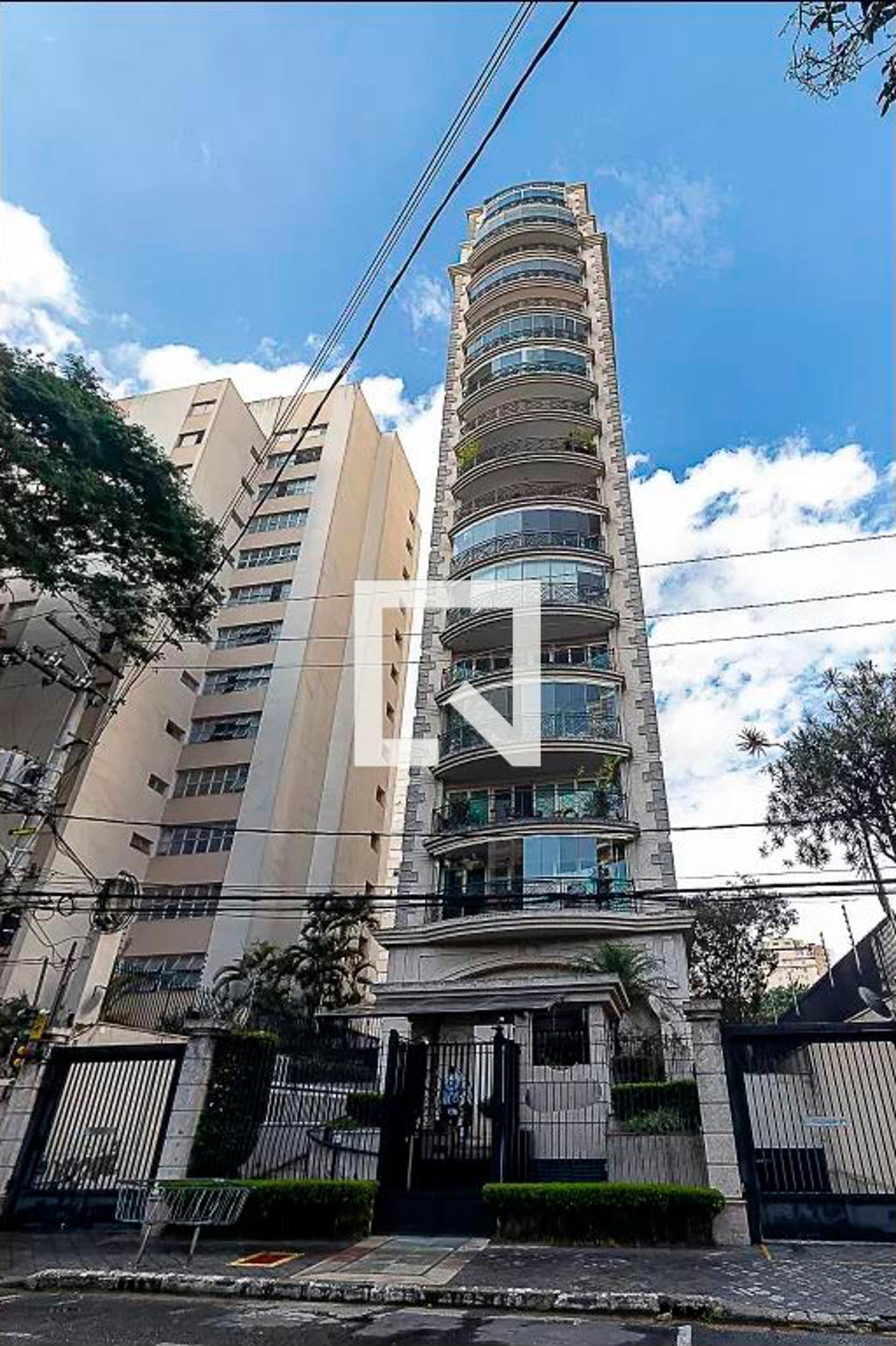 Fachada Condomínio Flamboyant