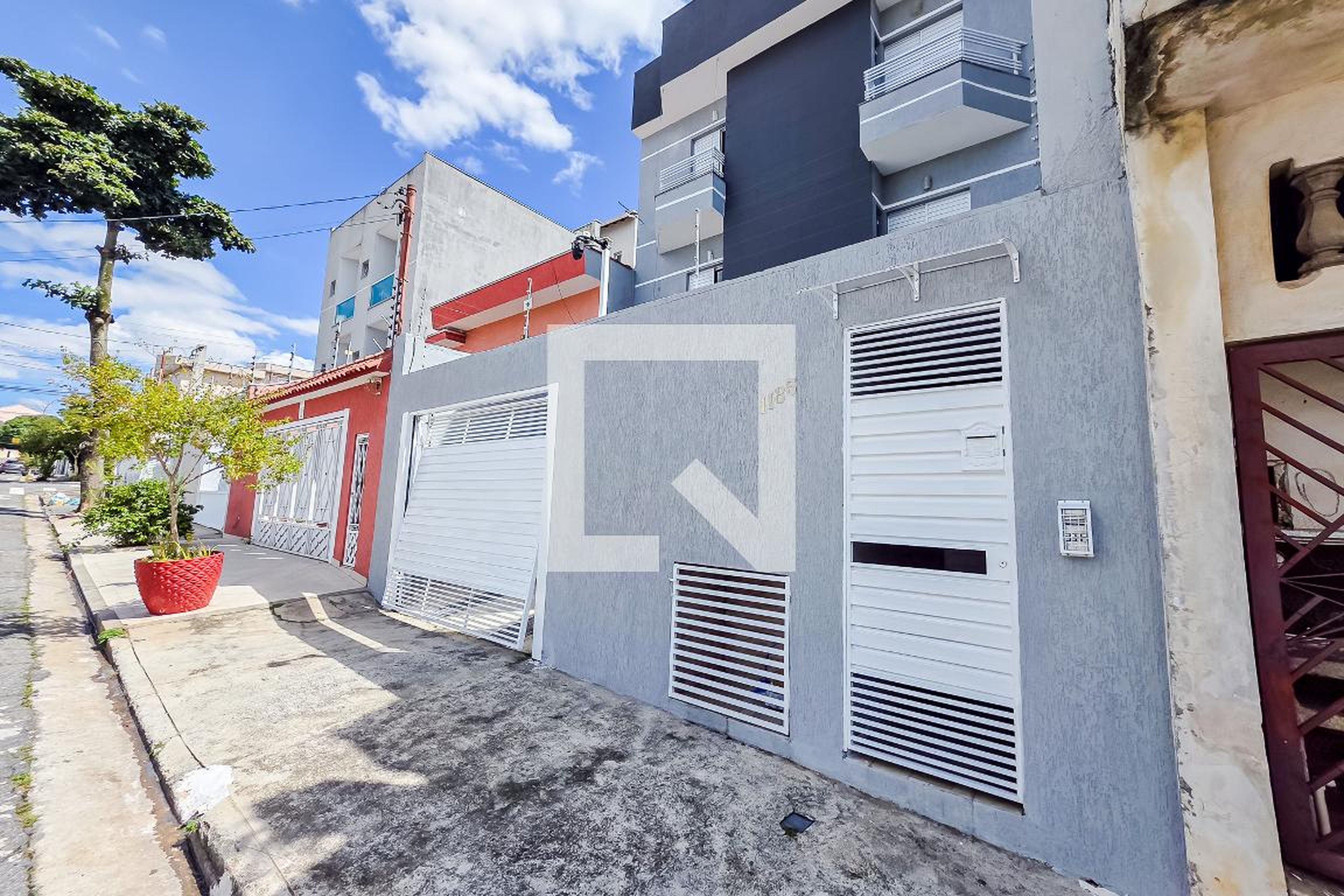 Fachada Condomínio Conjunto Residencial Elizabet