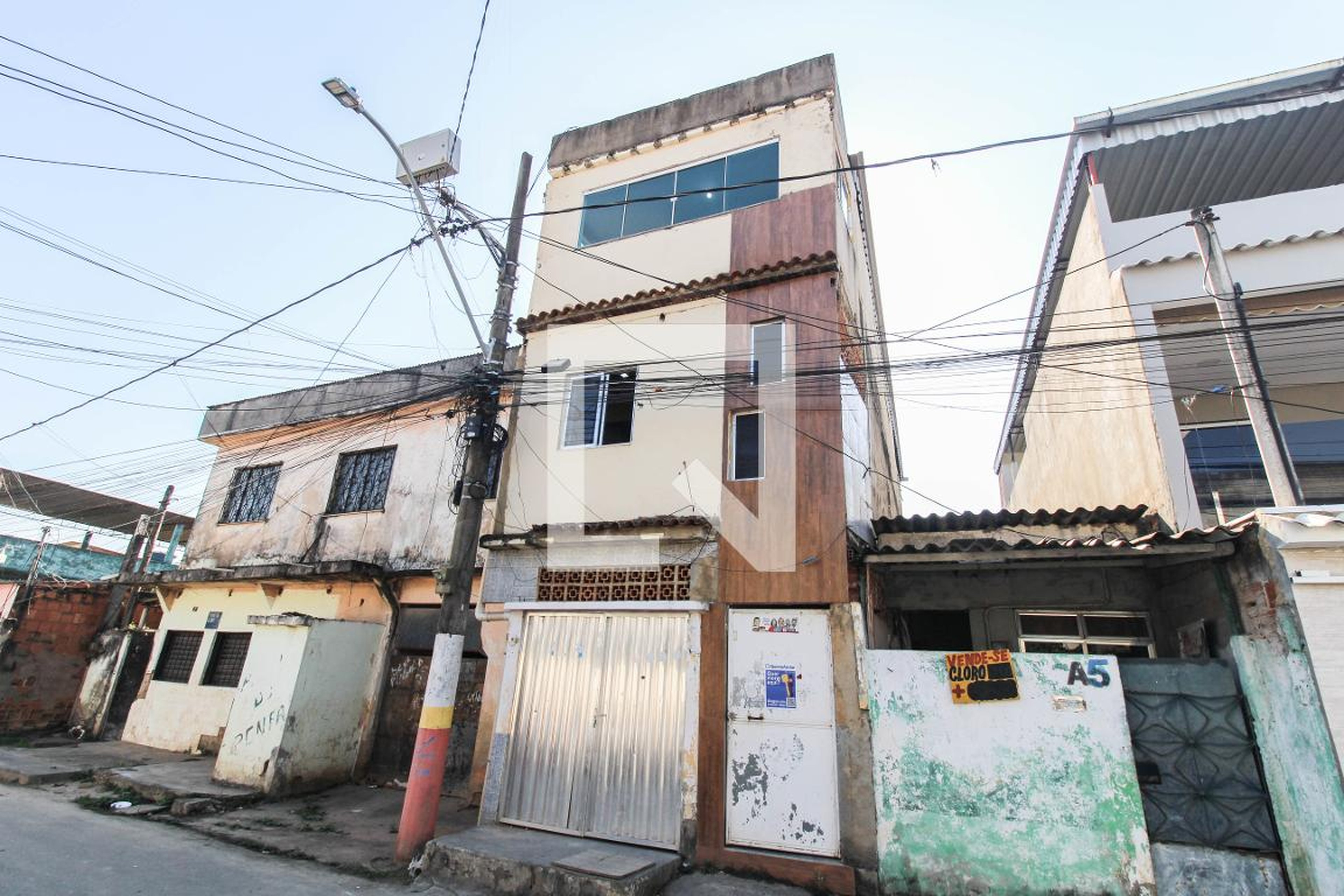 Fachada Condomínio em Rua Barbacena, 5