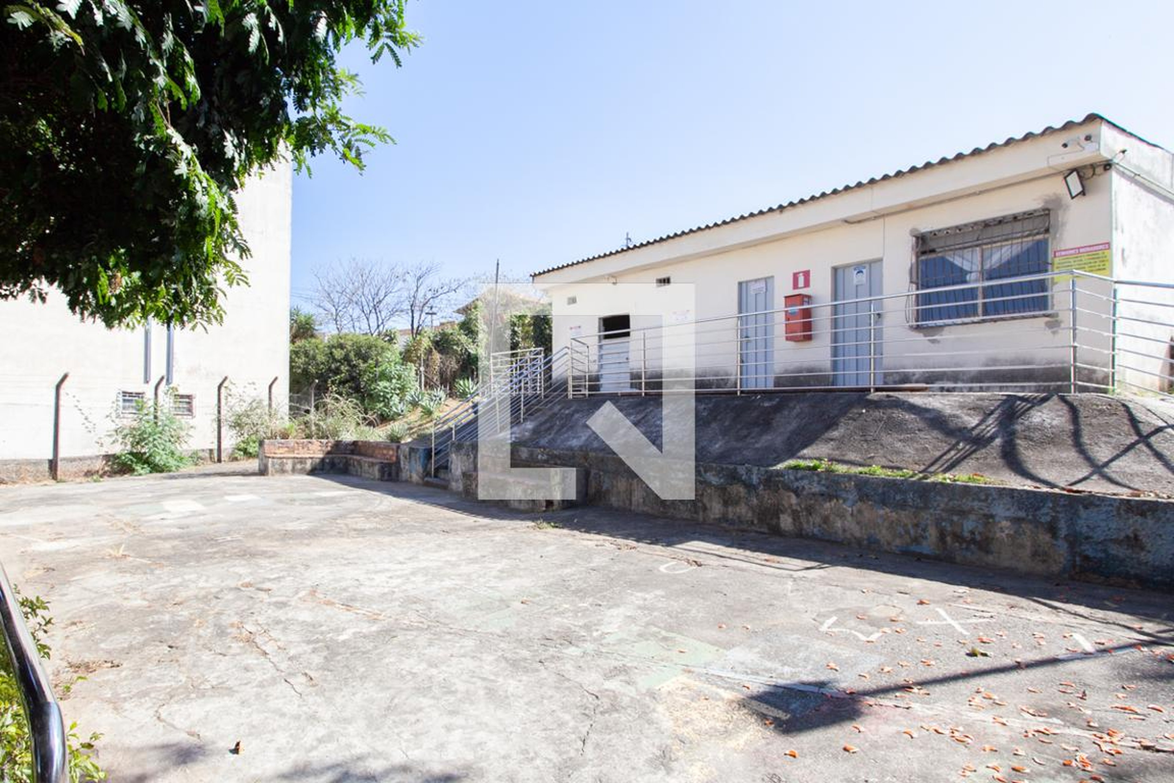 Área comum - Conjunto Habitacional Santa Monica