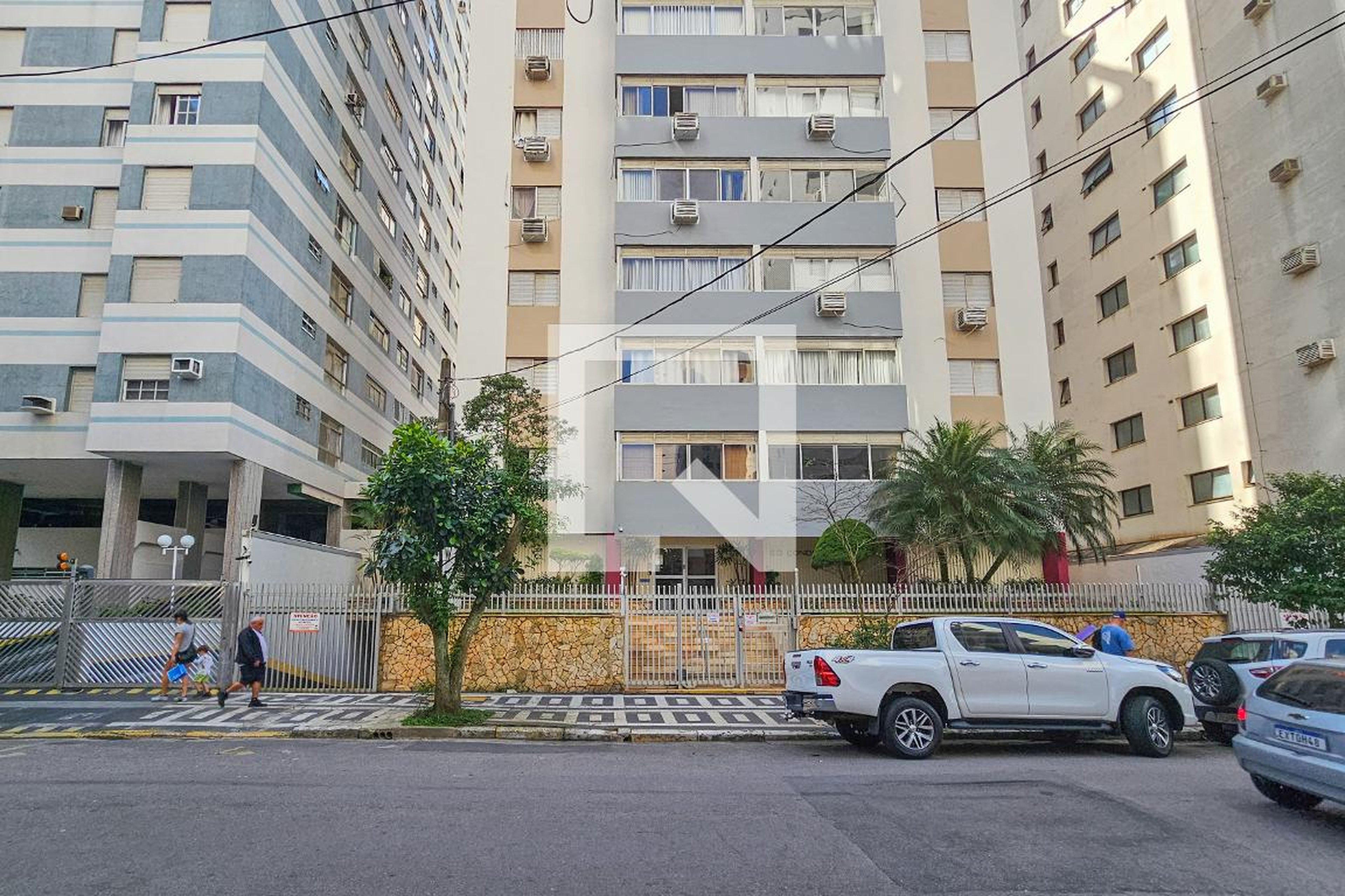 Fachada Condomínio Di Franco