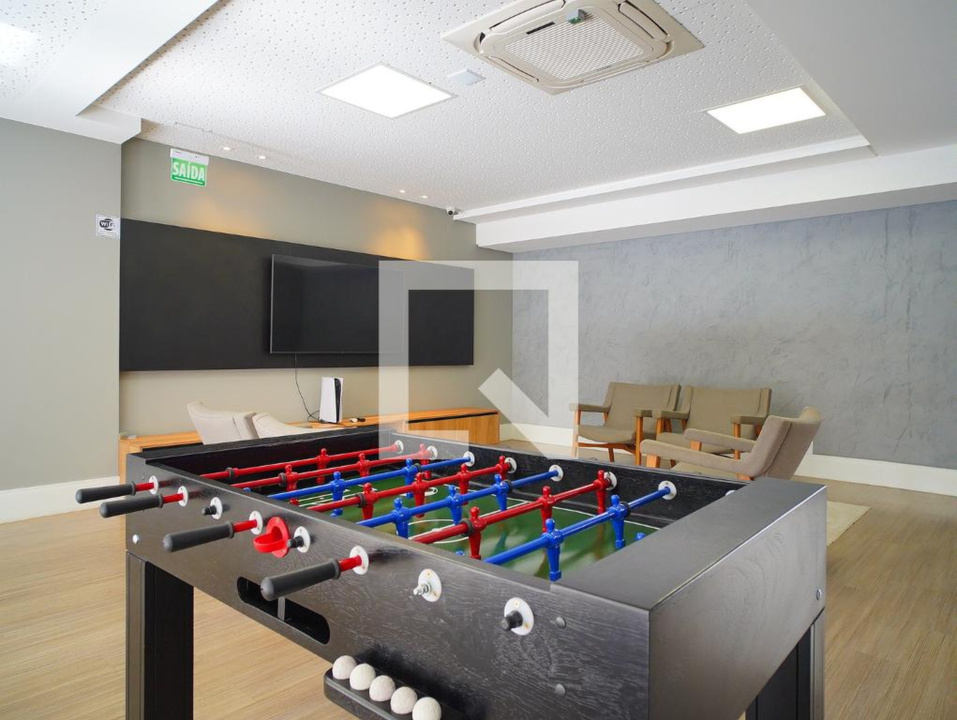 Sala de Jogos - D/Garden