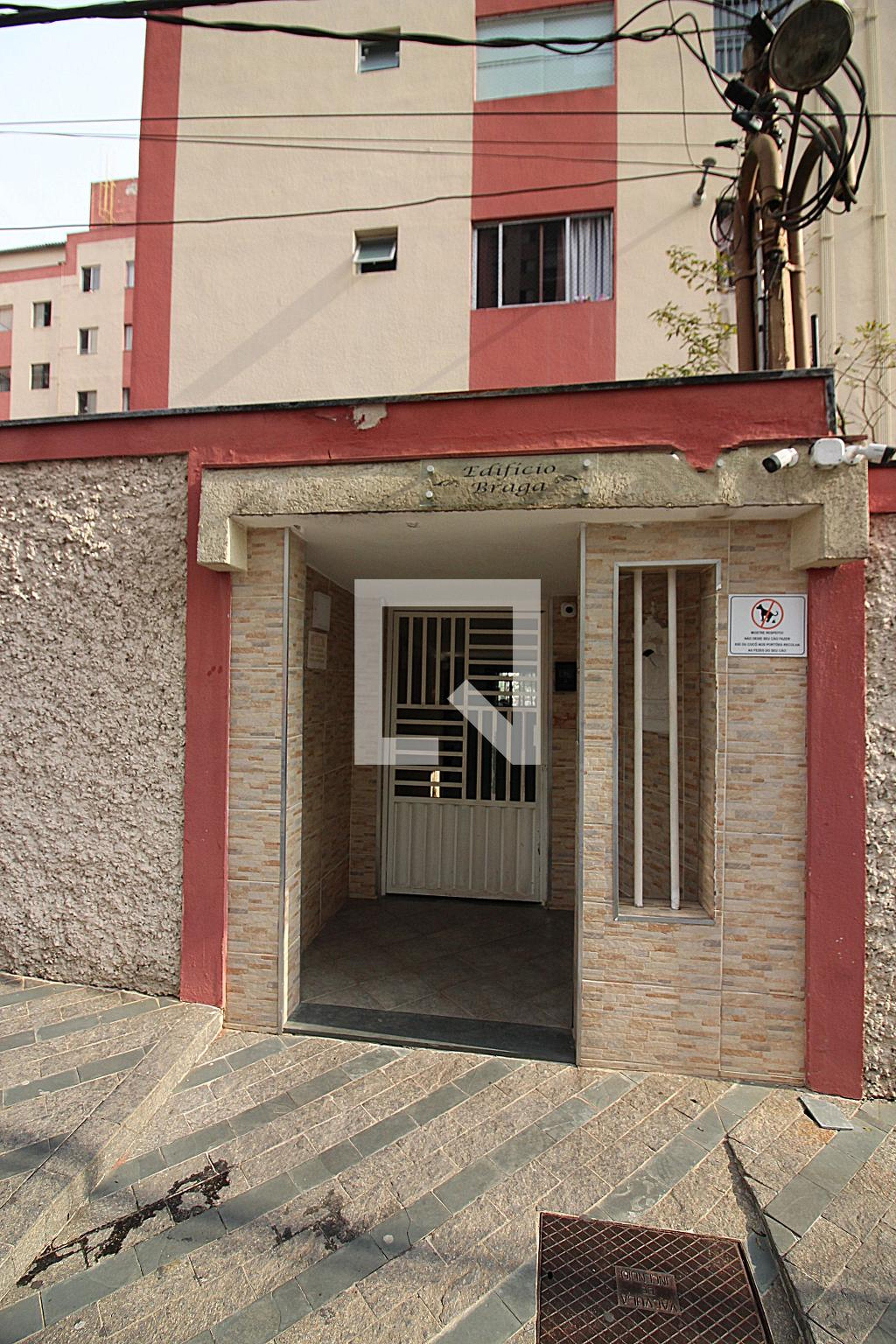 Fachada Edifício Braga