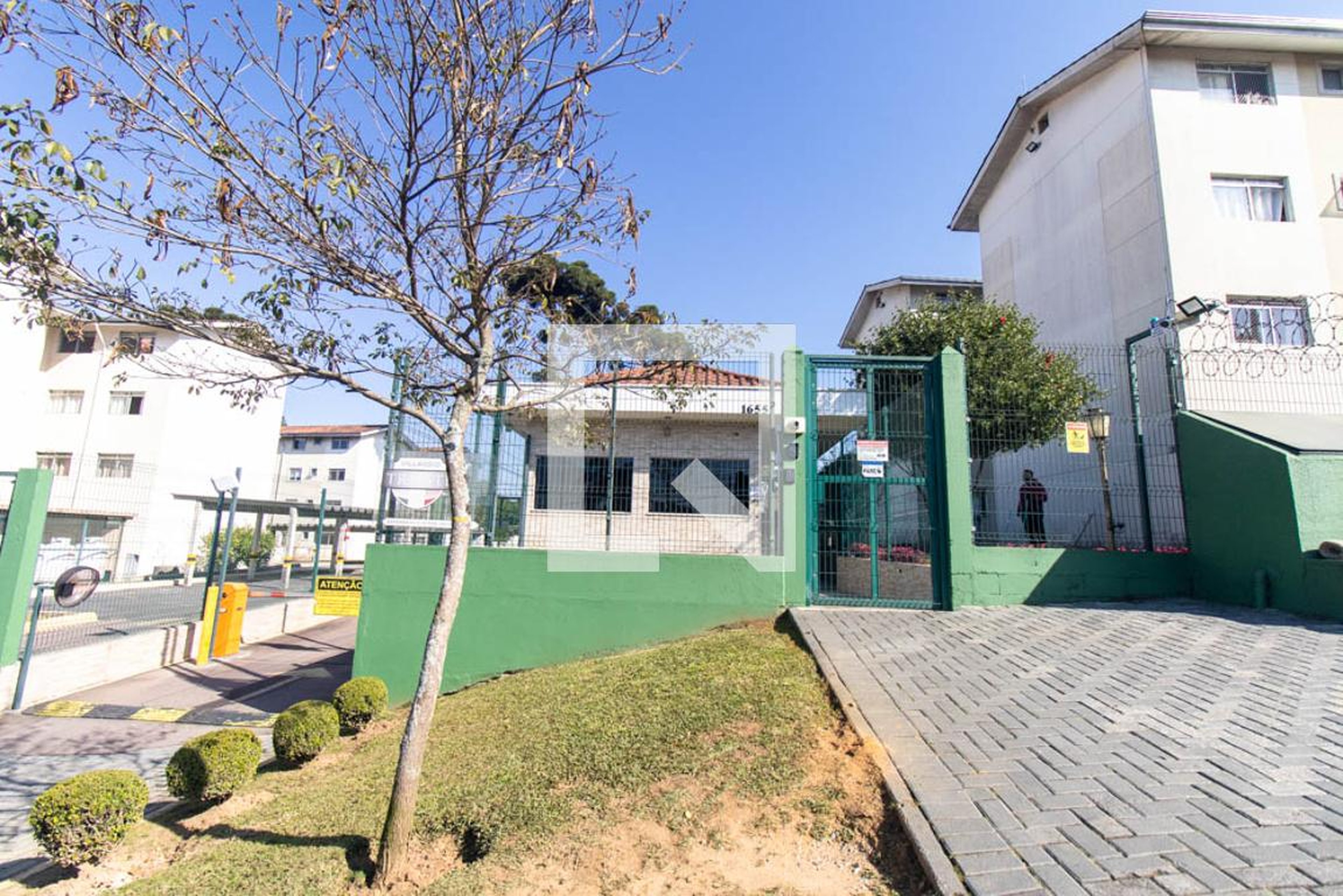 Fachada do Prédio Residencial Village Trieste