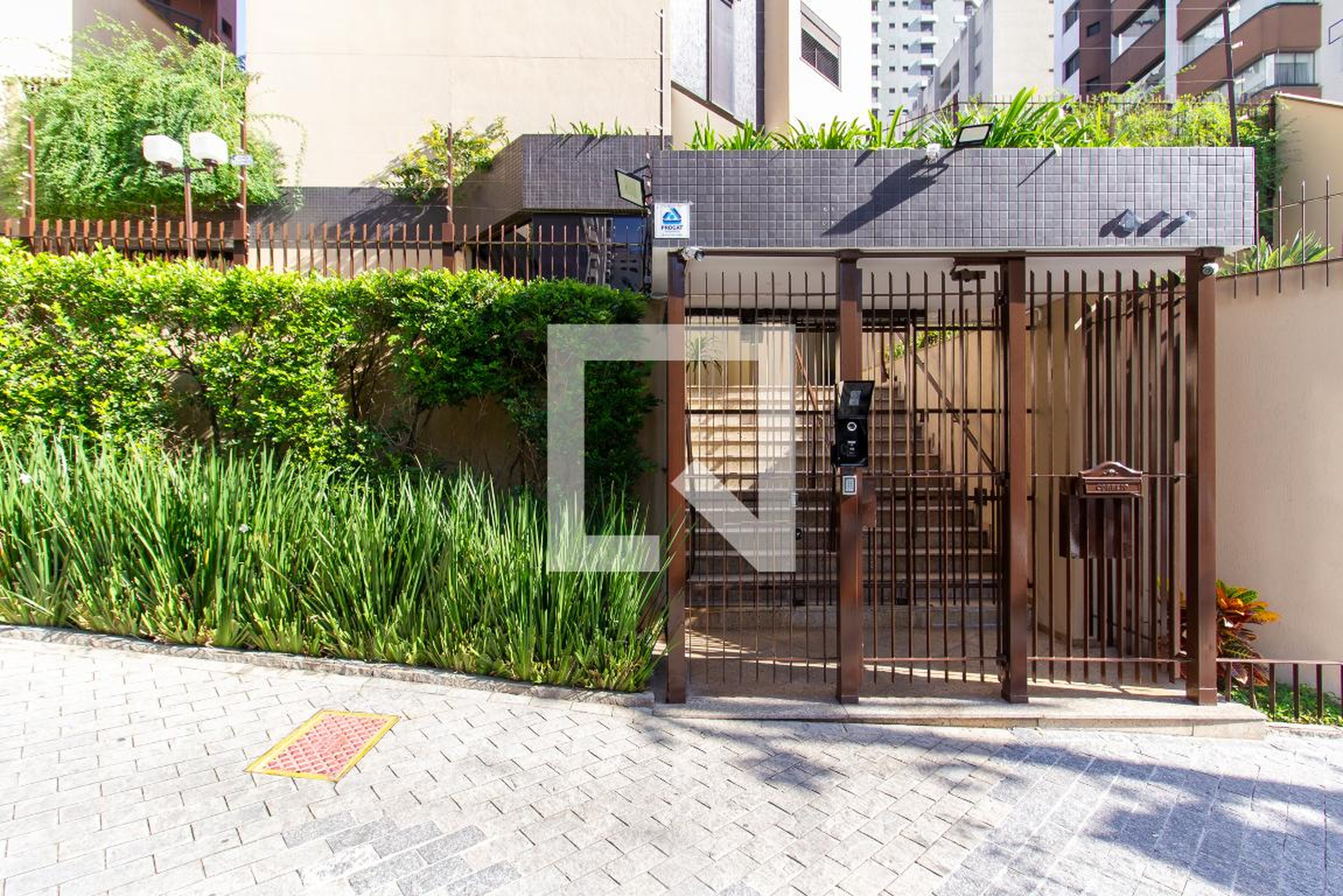 Fachada Condomínio Palmares