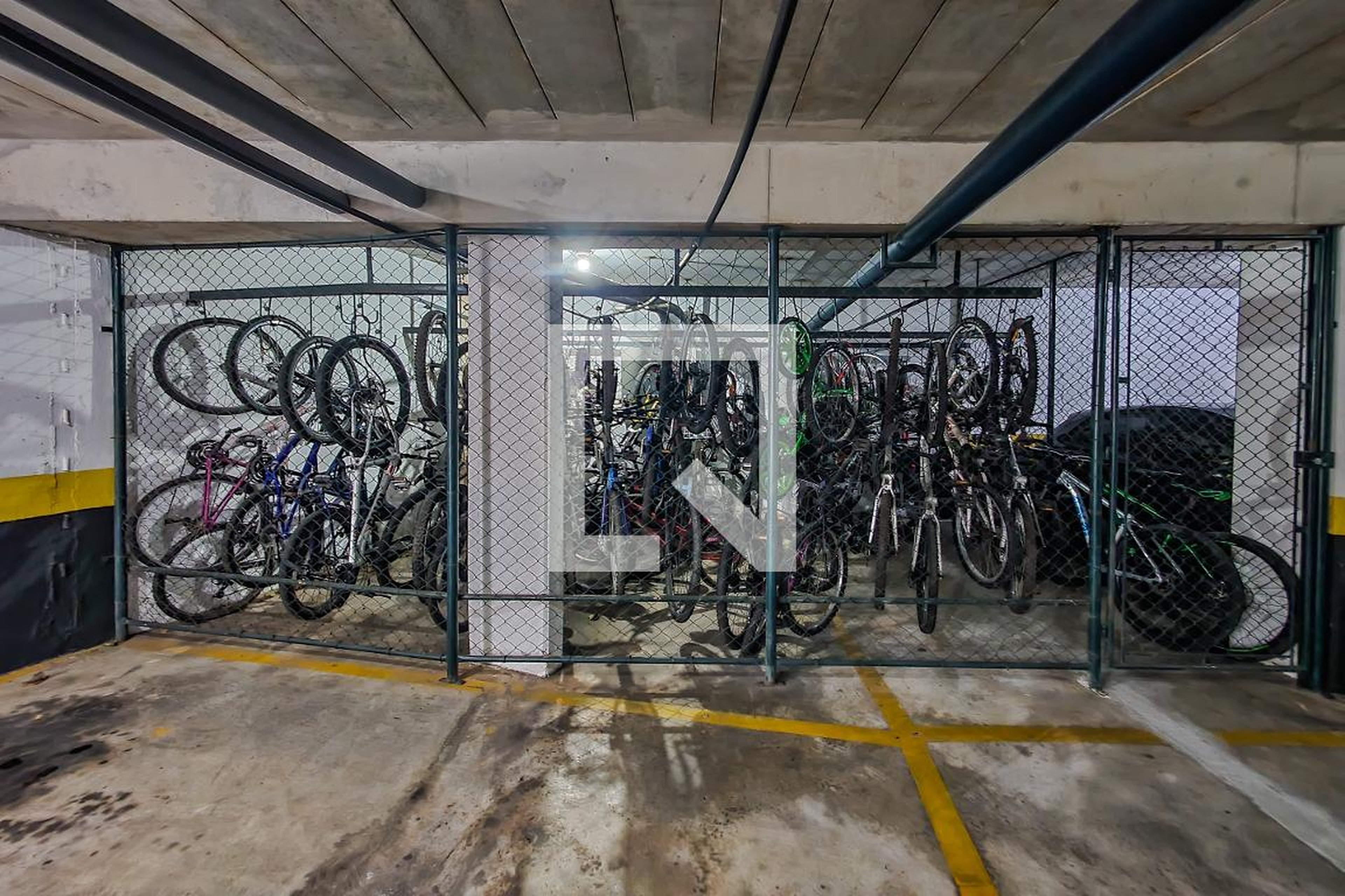 bicicletario - Reserva do Bosque