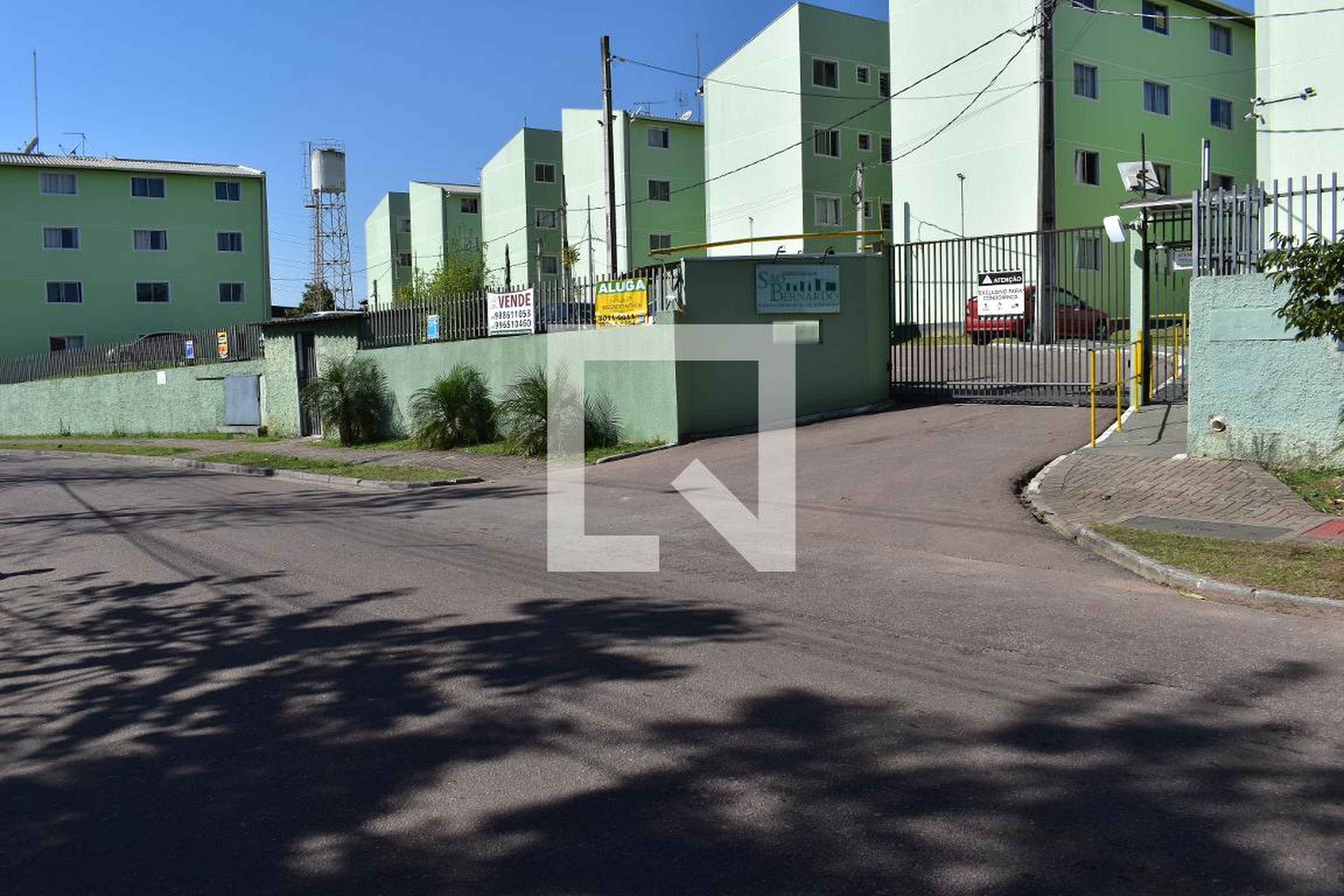 Fachada do condomínio Condomínio São Bernardo
