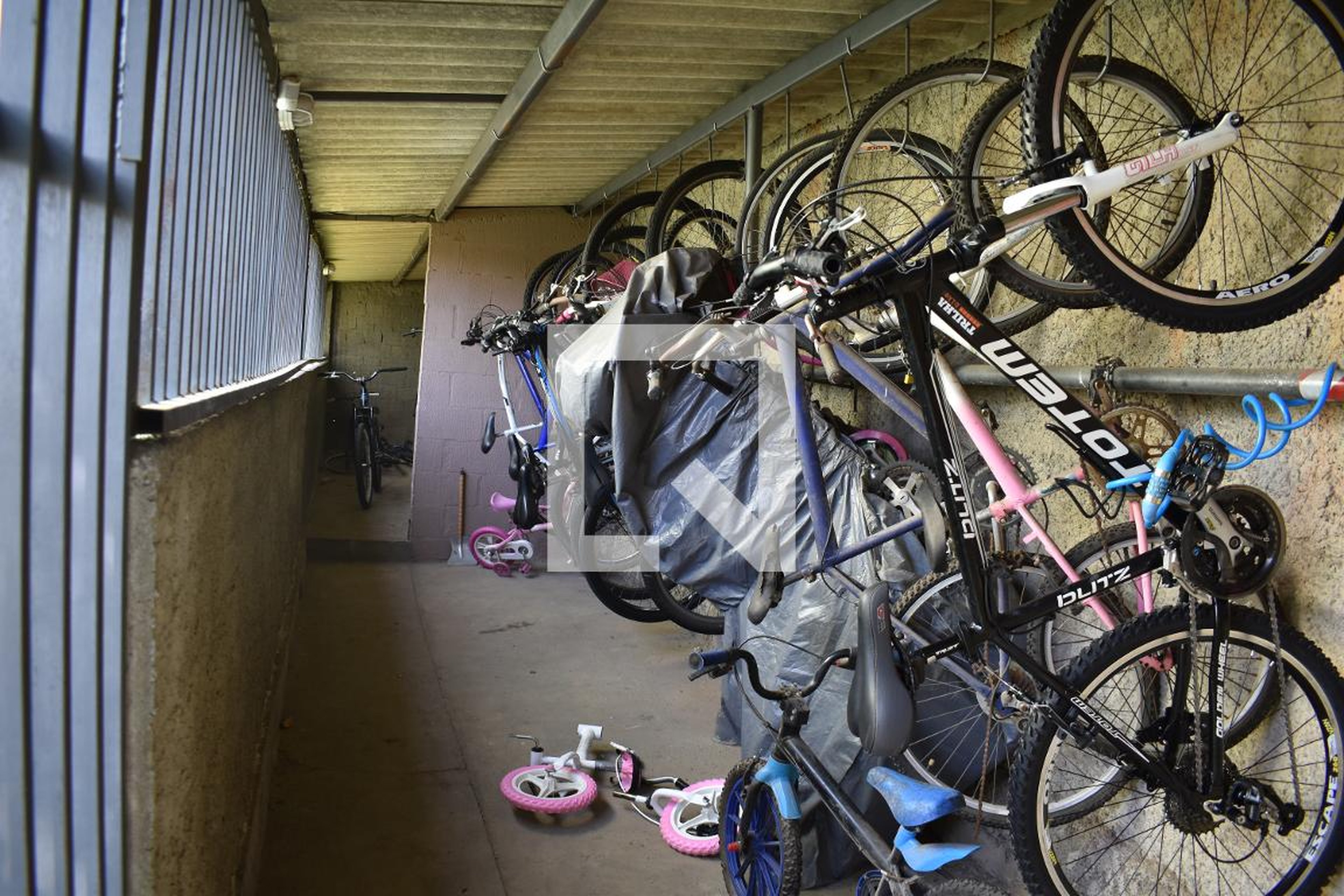 Bicicletário - São Bernardo