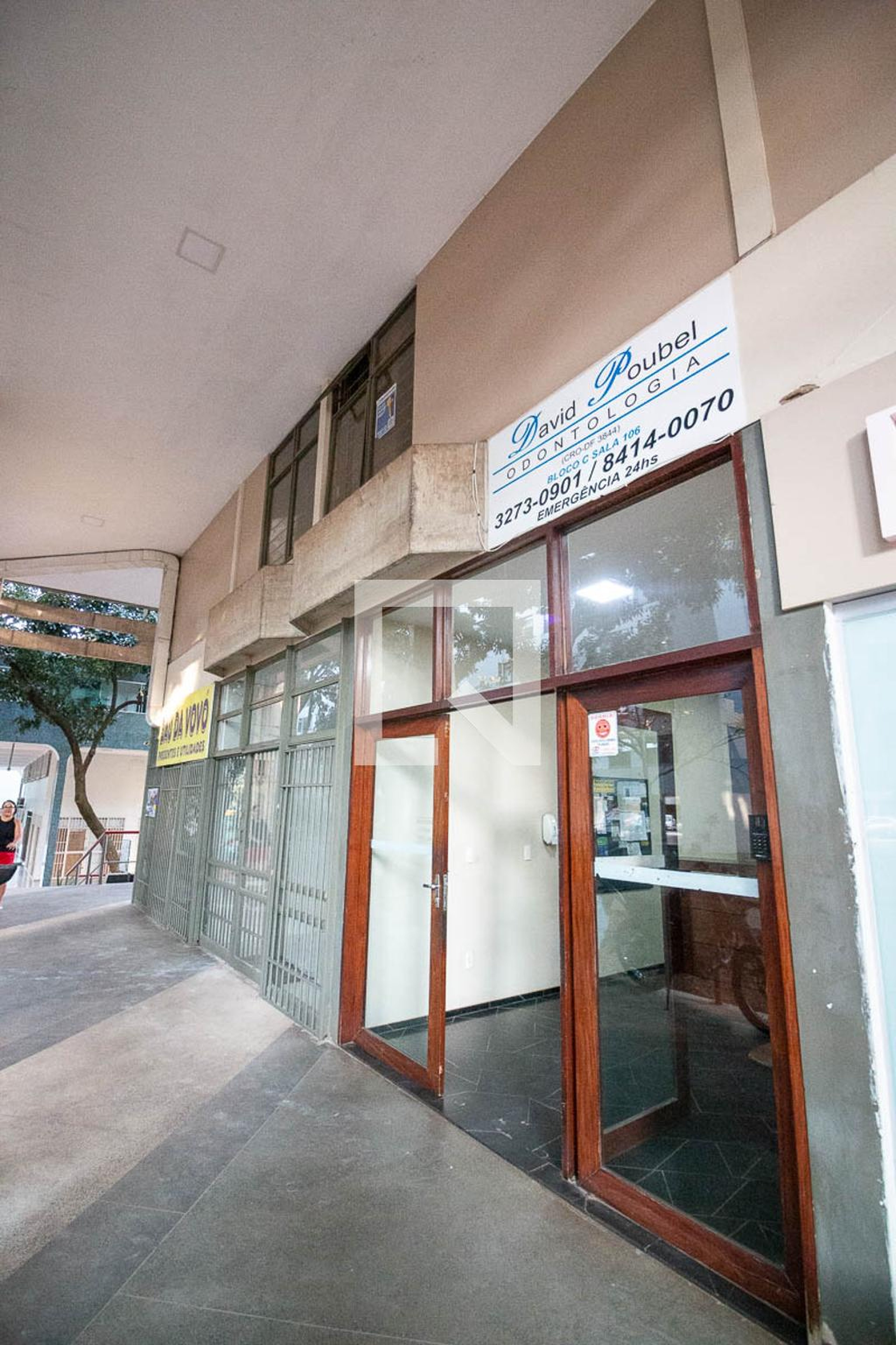 Fachada Condomínio em Shcn Cln 313 Bl C - Brasília, Df, 70766-530, Brasil, 0