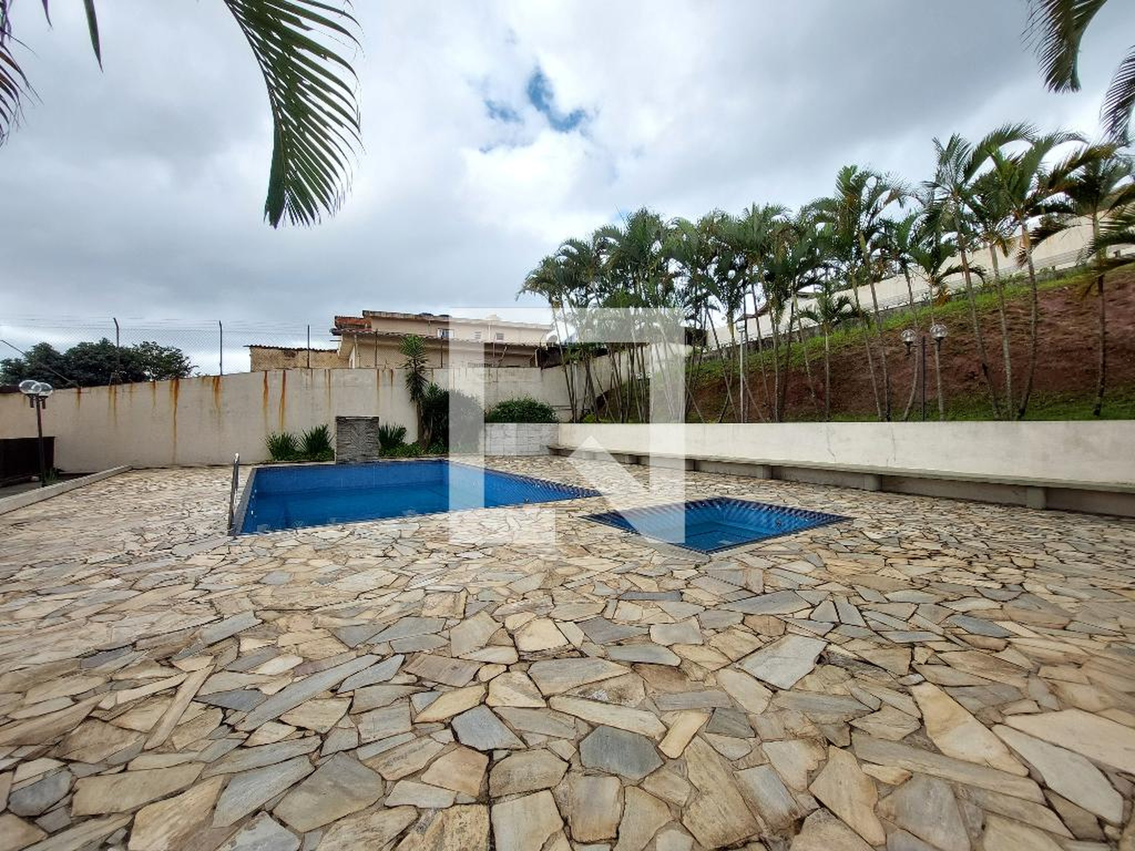 Piscina Infantil - Edifício Scalea