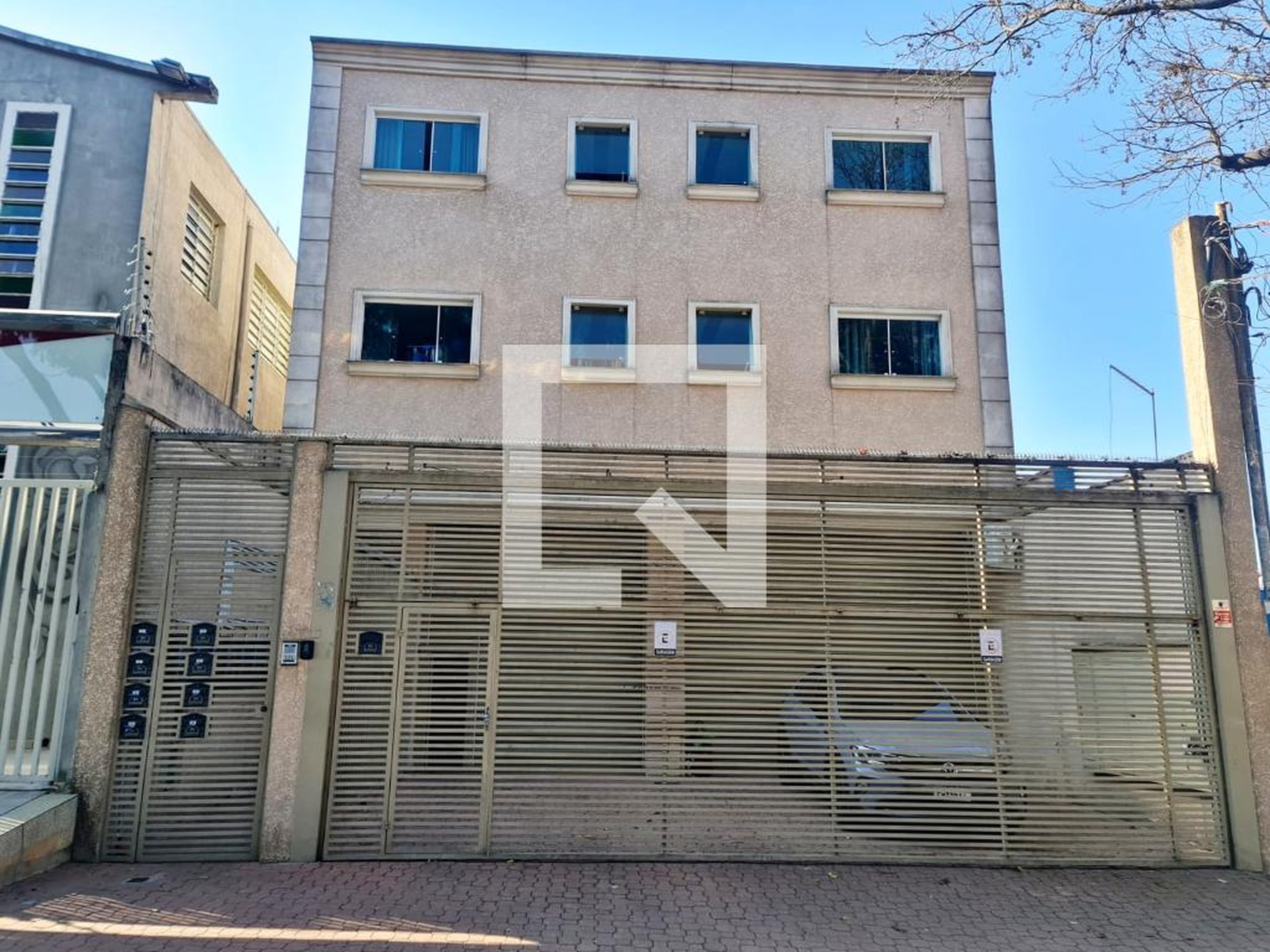 Fachada do Prédio Condomínio Líbano