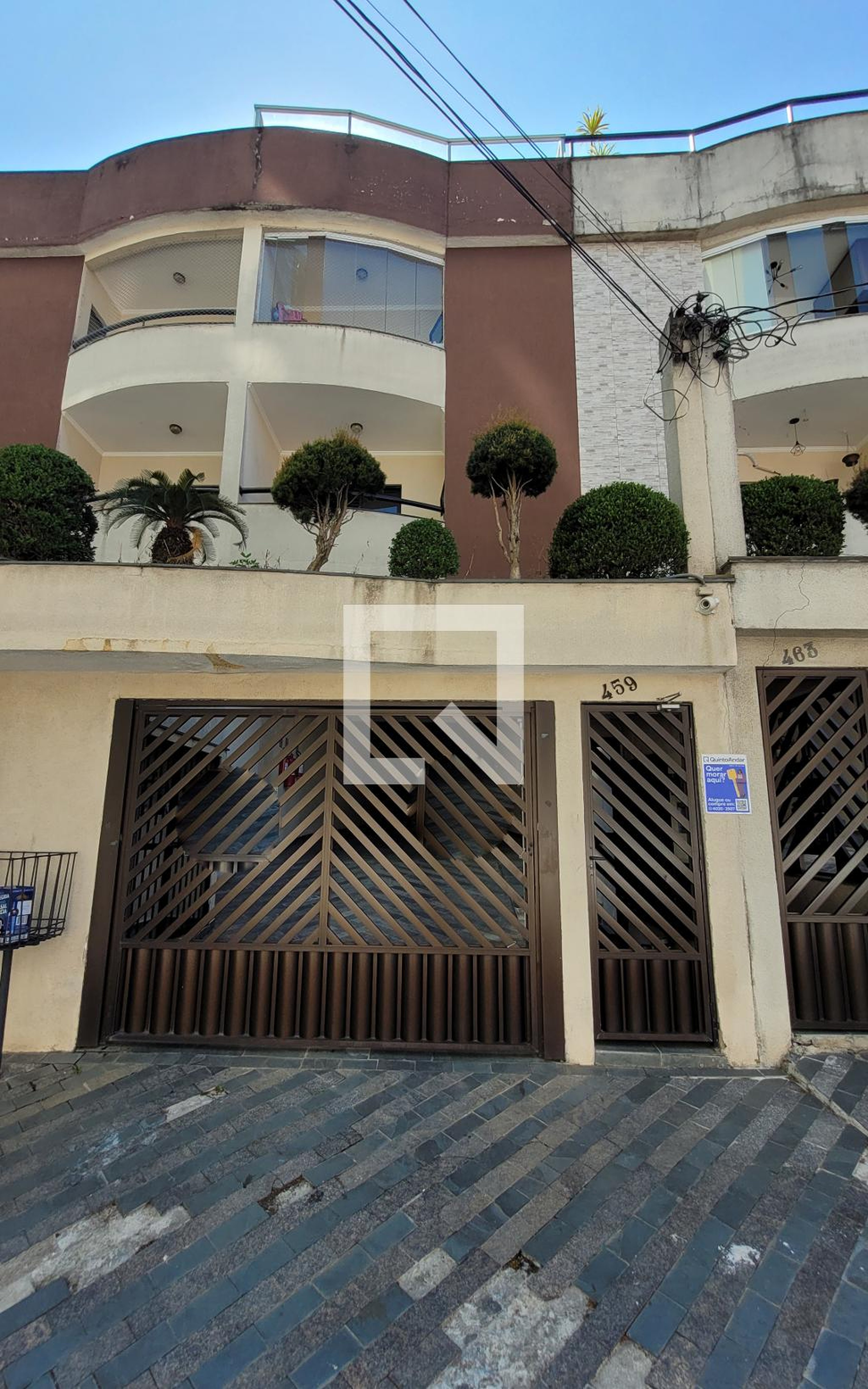 Fachada Condomínio em Rua Espanha, 459