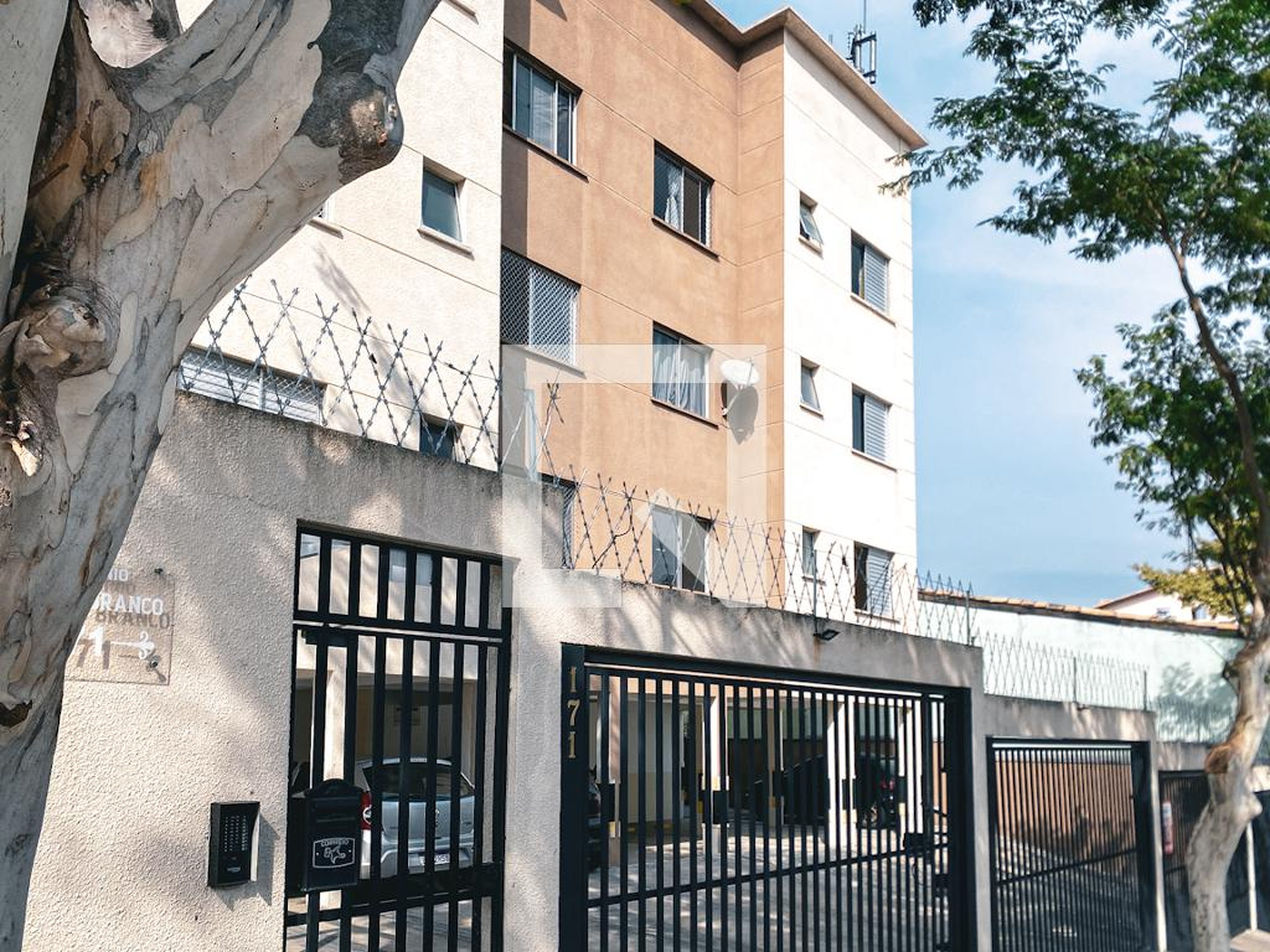 Fachada Edifício Ouro Branco