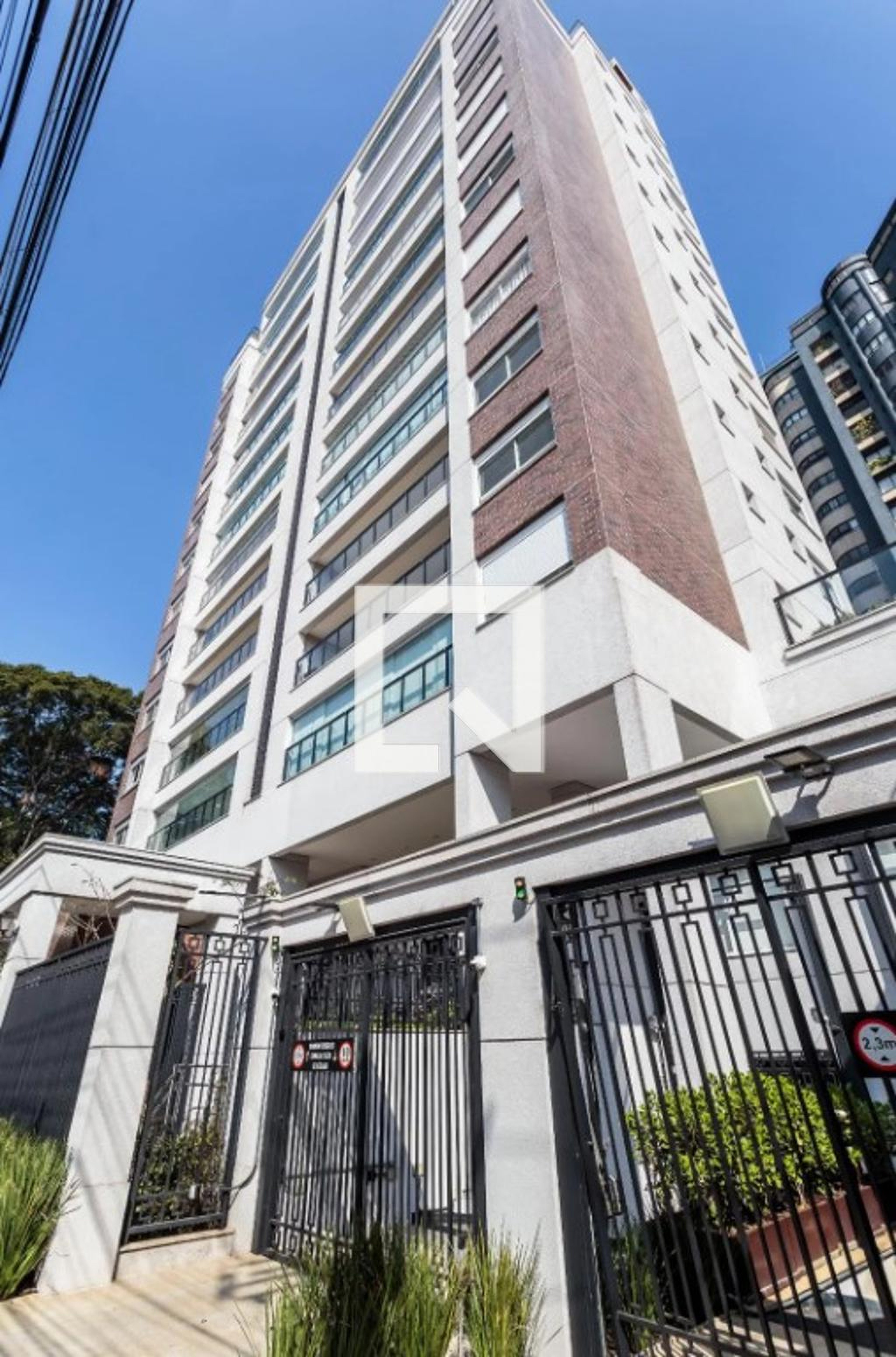 Fachada Condomínio em Avenida Indianópolis, 9668