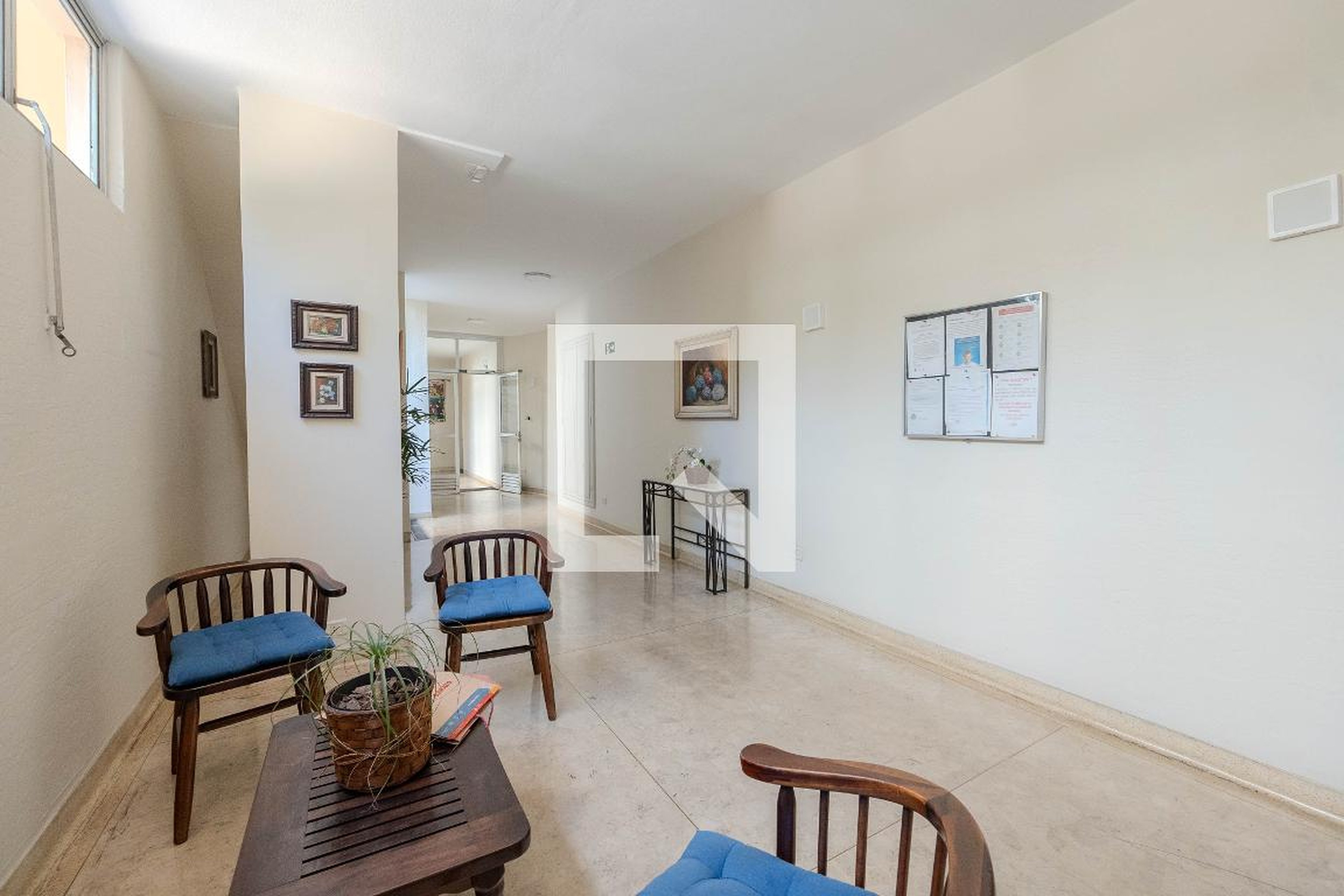 Hall de entrada - Edifício Acapulco