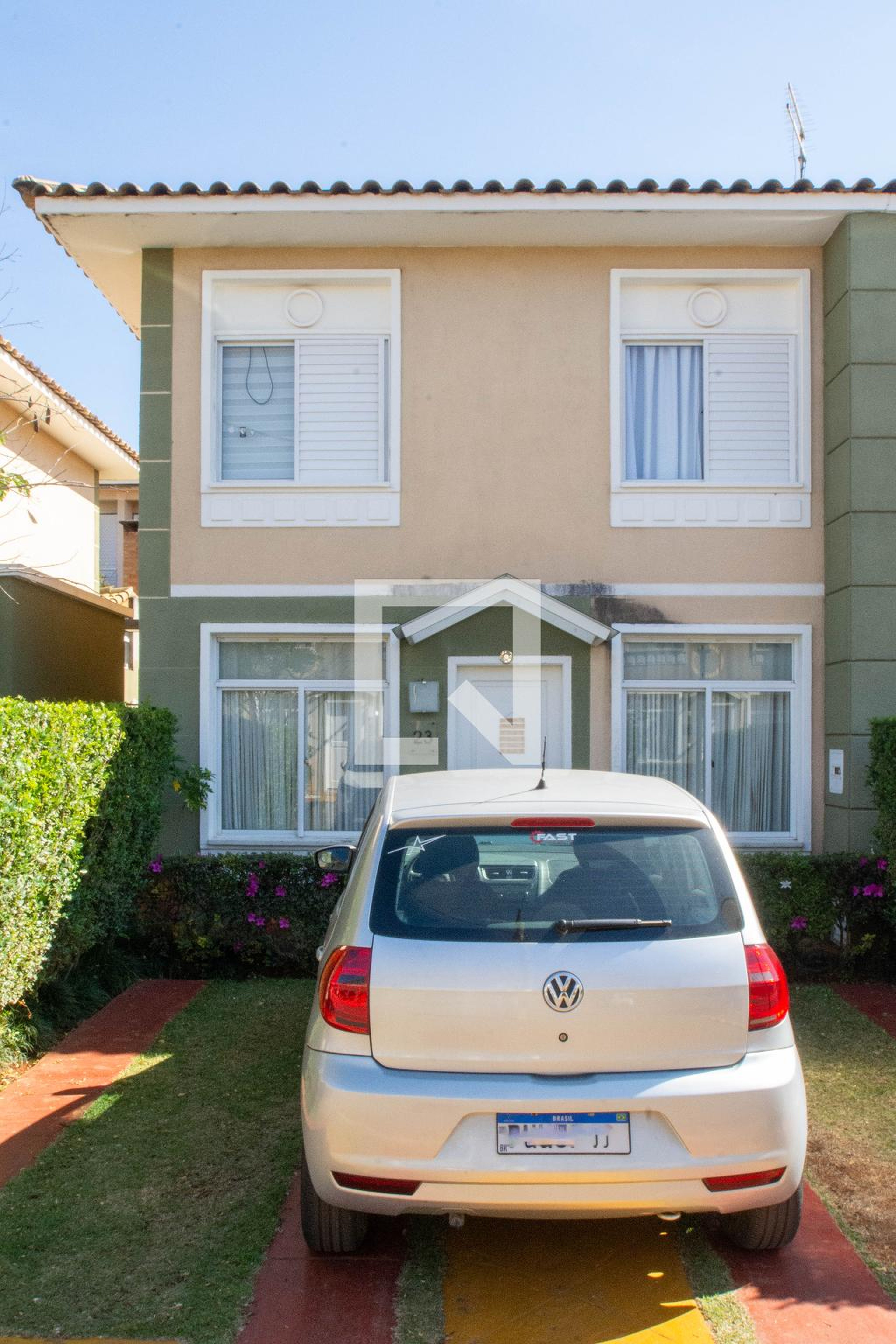 Fachada Condomínio Villaggio Modena