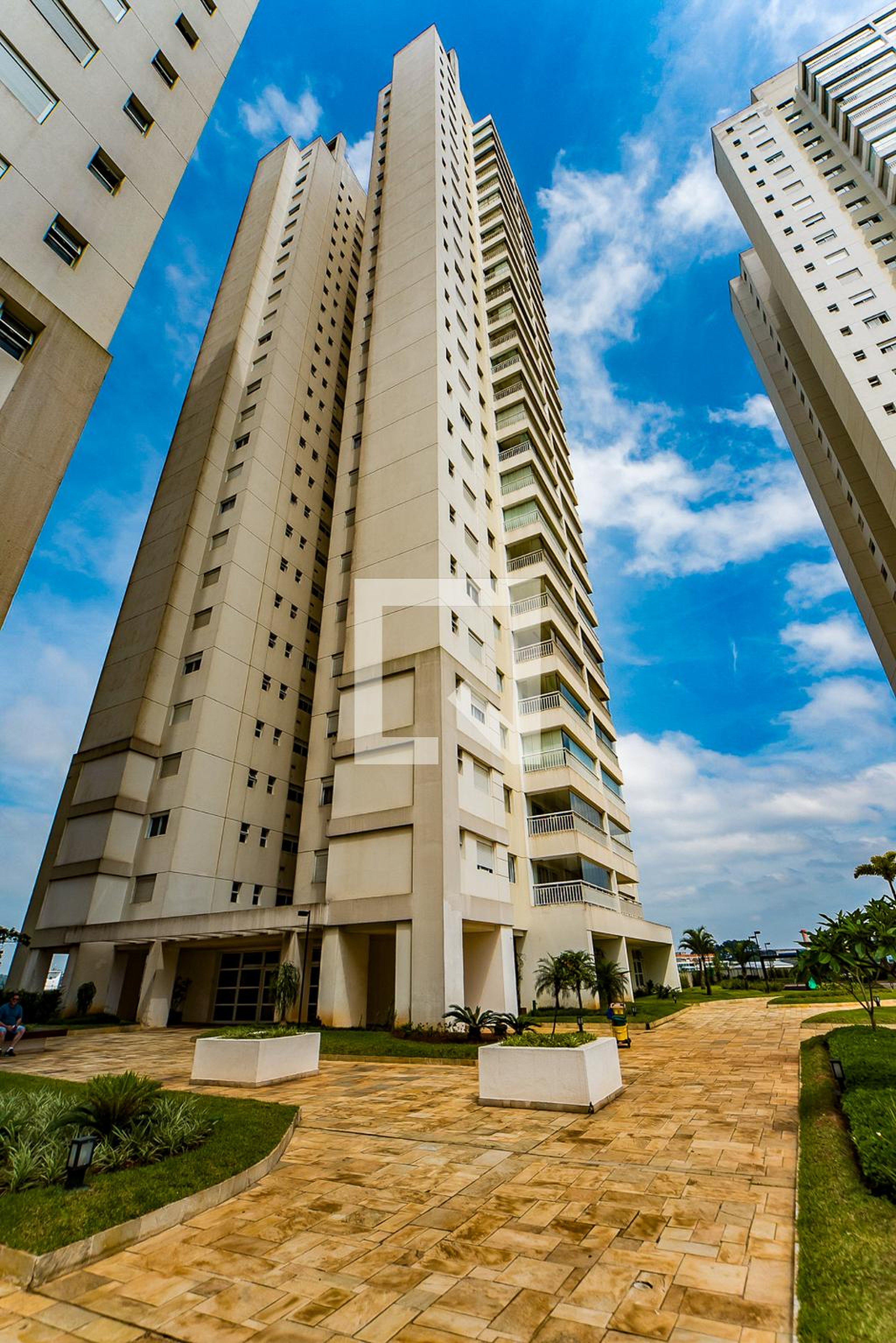 Área comum Condomínio em Rua Braga, 205