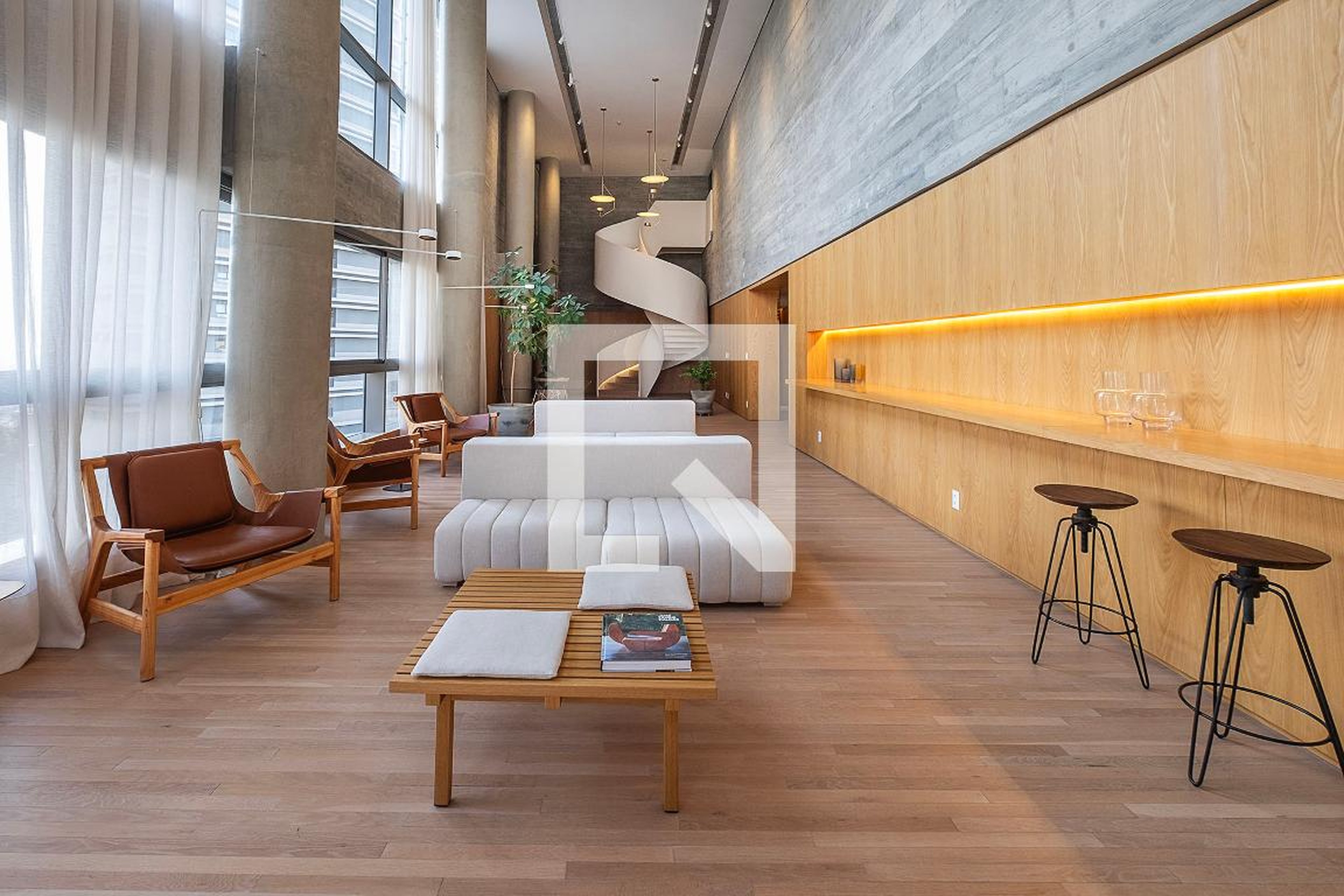 Salão de Festas - Harmonia 1040 - Residencial