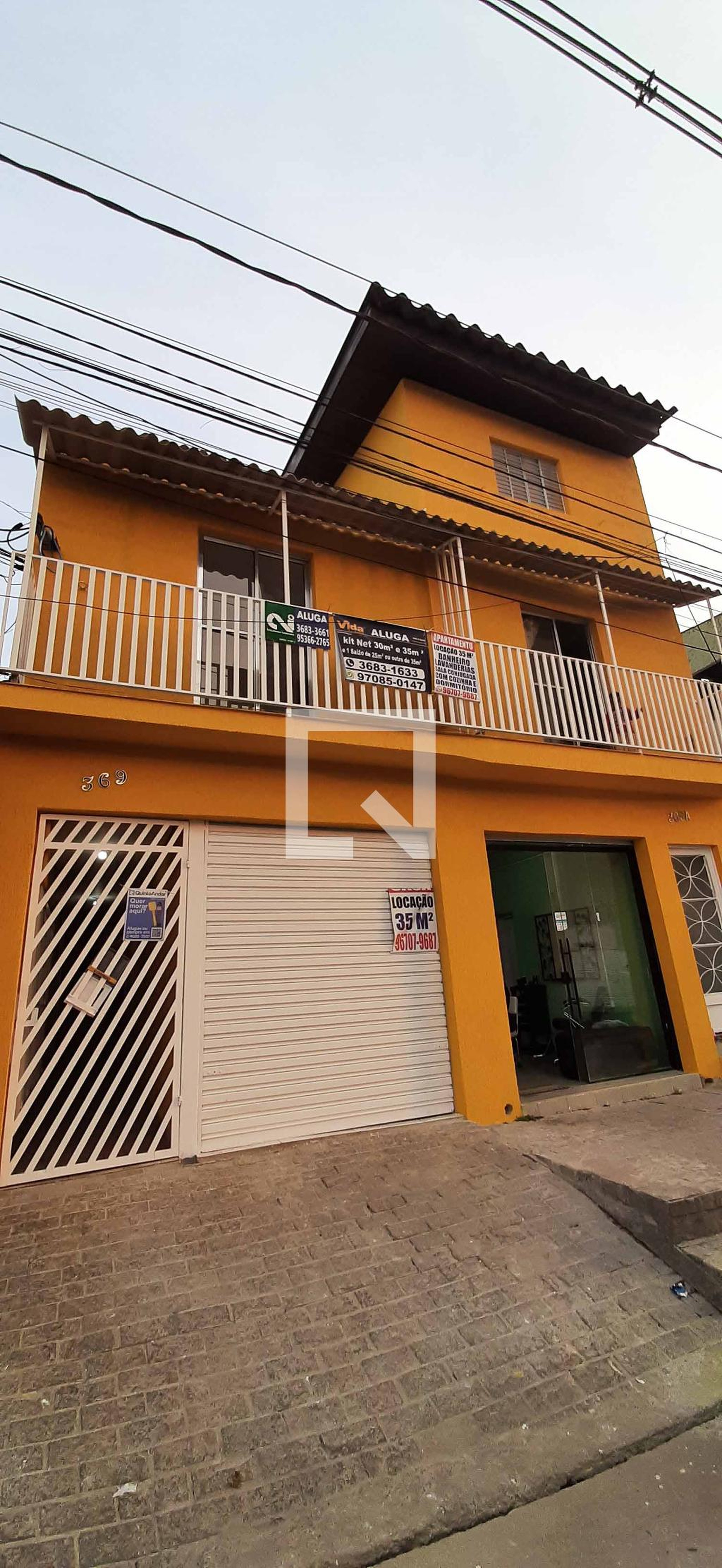 Fachada Condomínio em Avenida Washington Luiz, 369