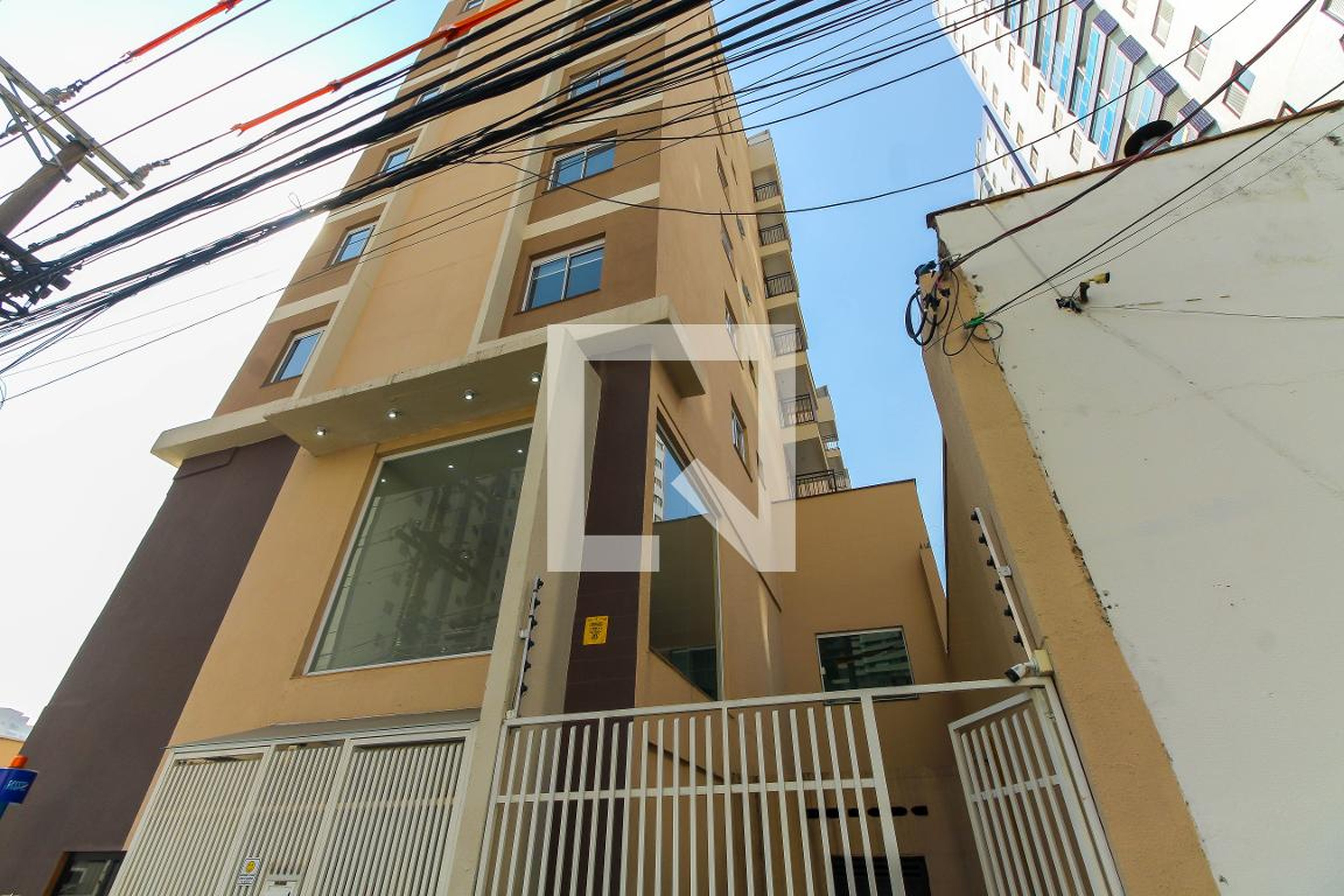 Fachada do Prédio Condomínio Ed. Victorio Filenti