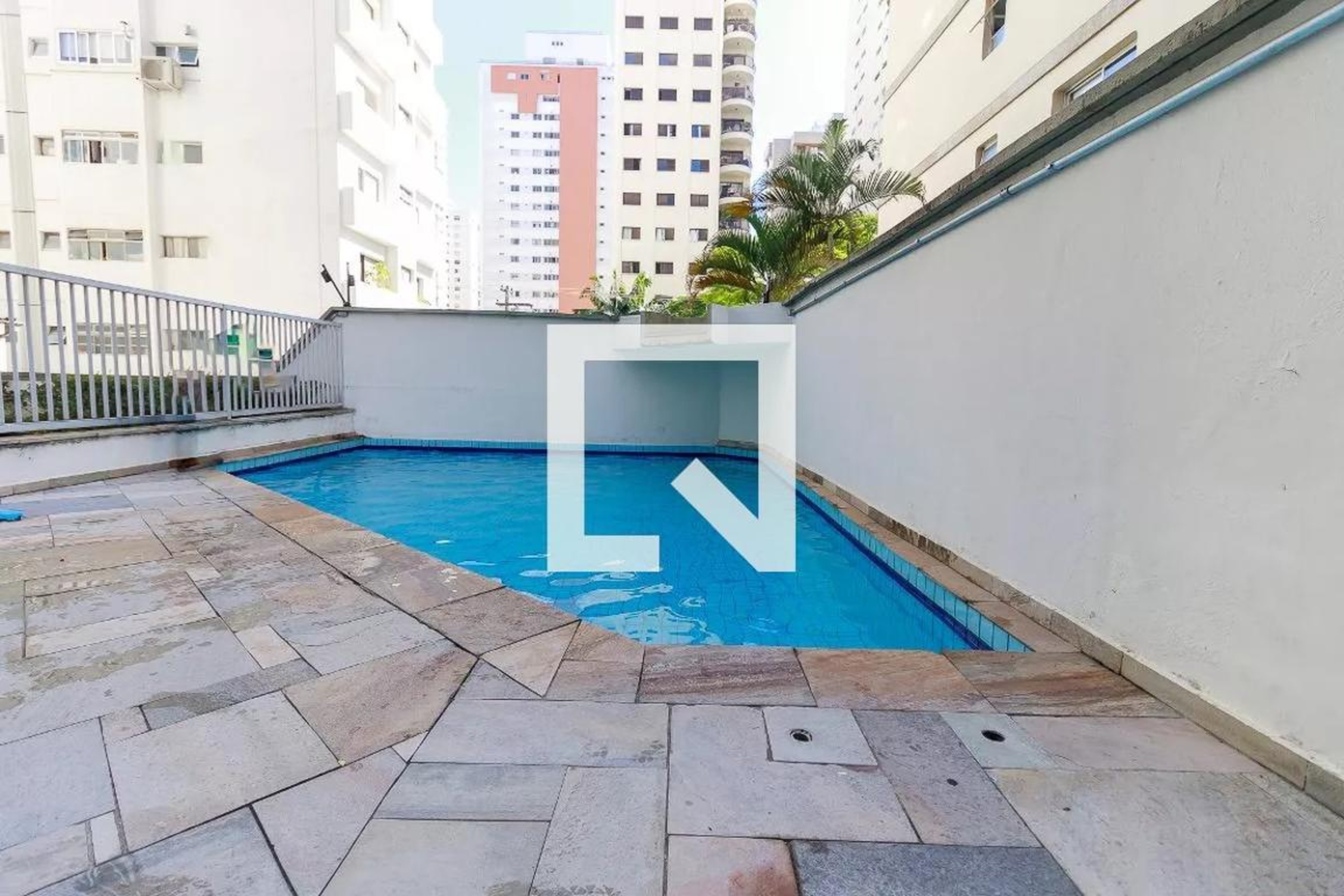 Piscina - Edifício Indiana