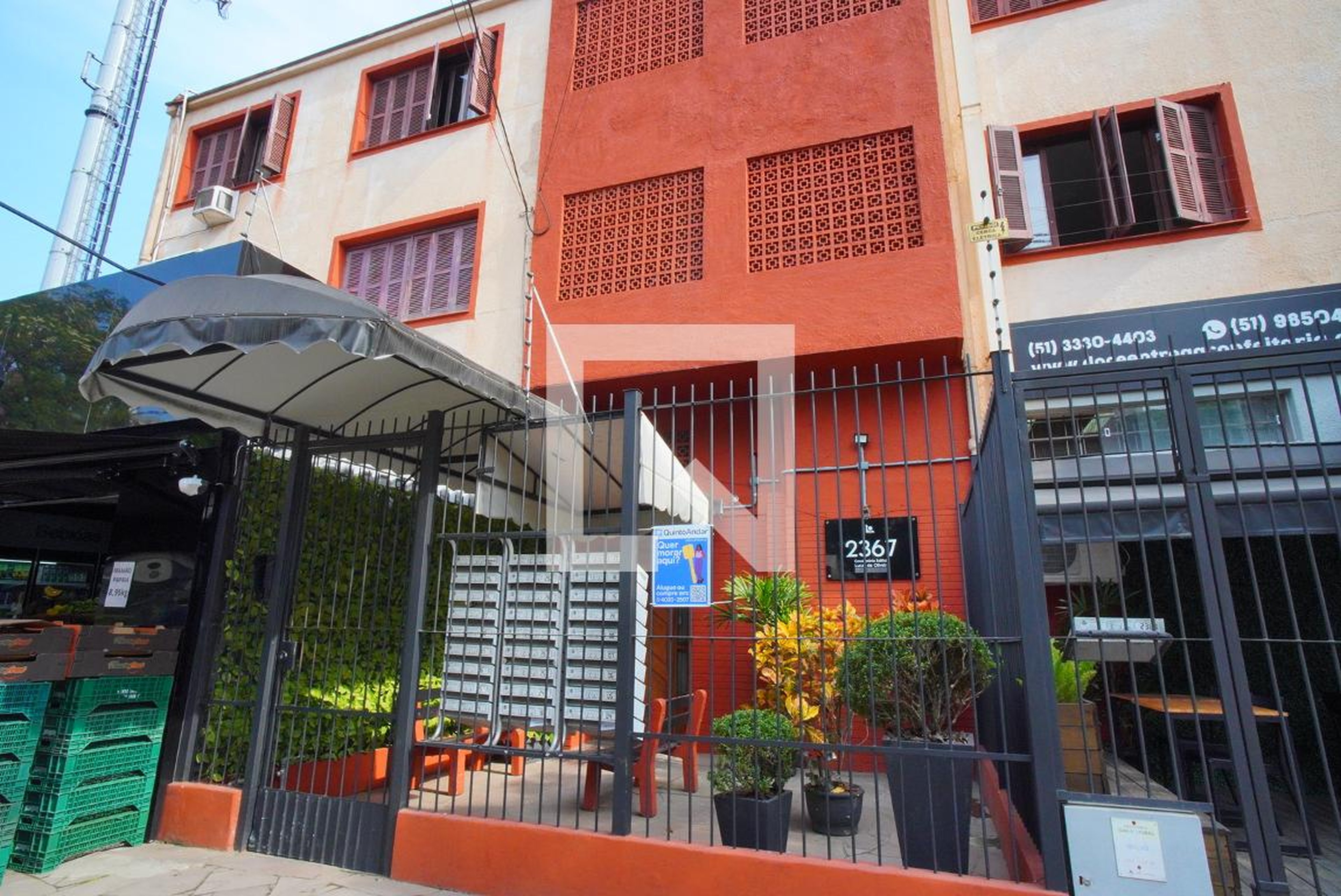 Fachada Condomínio Lucas de Oliveira II