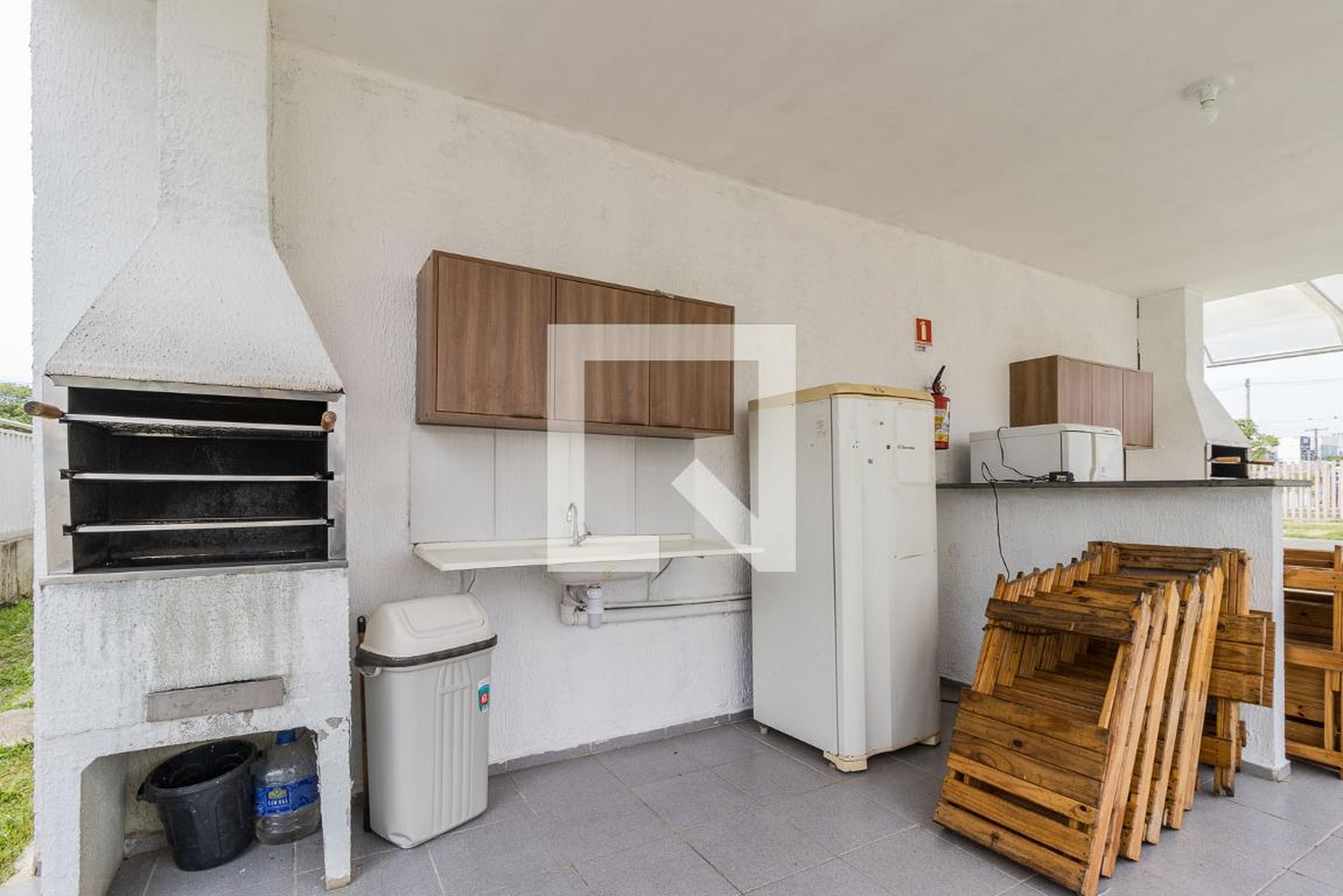 Área comum - Churrasqueira - 