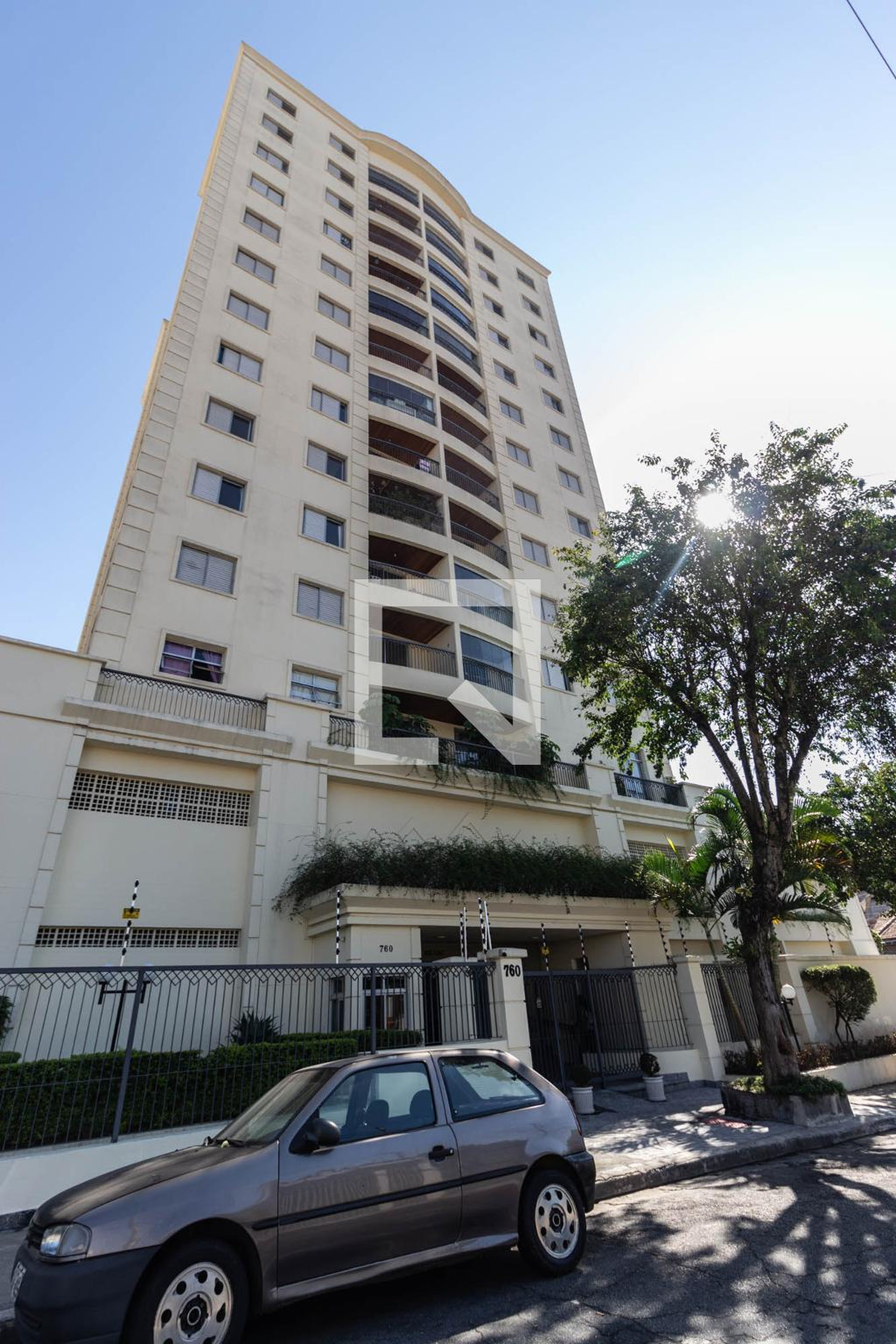 Fachada Edifício Piazza do Milano