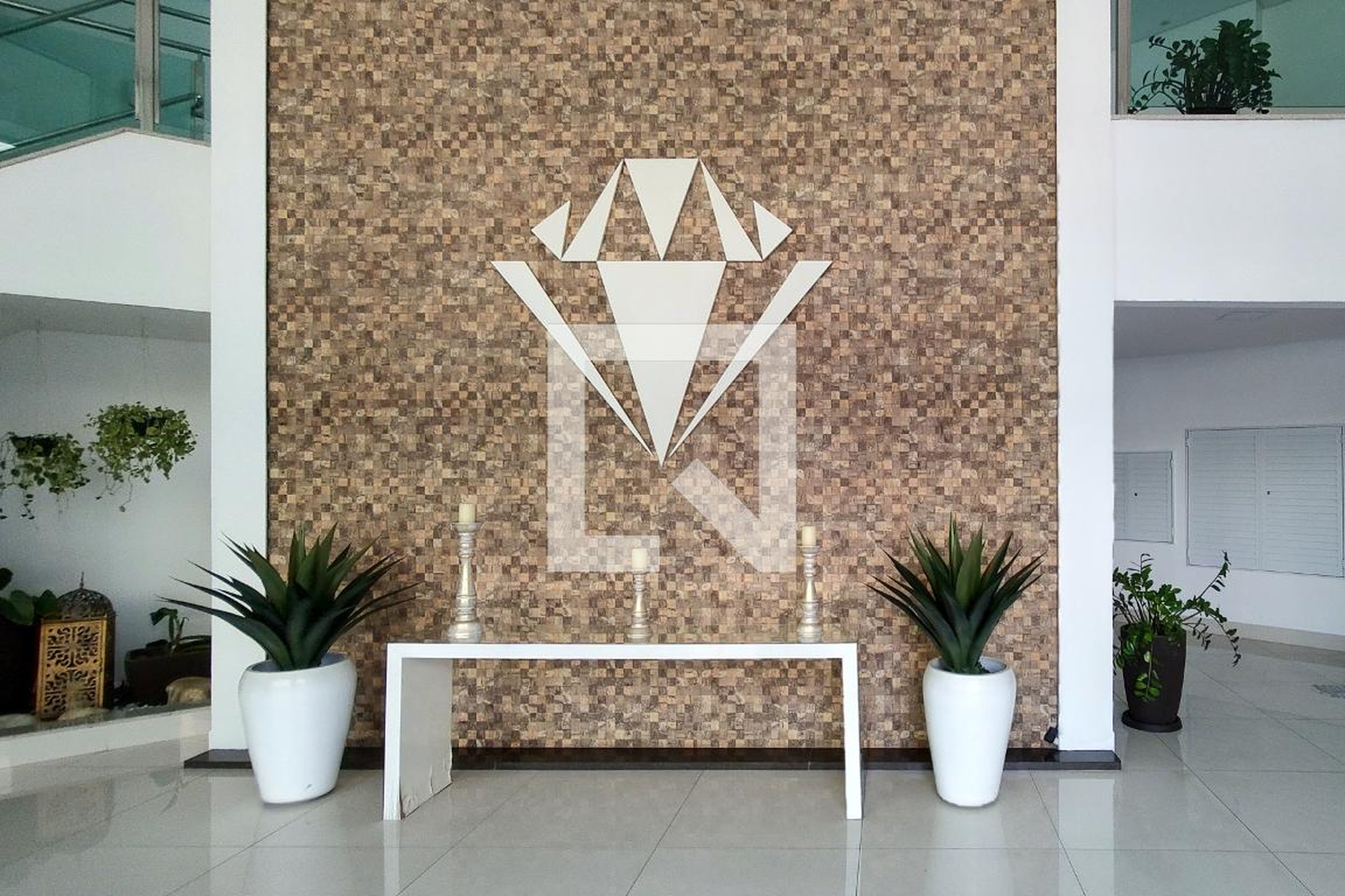 Hall de entrada - Vila Esmeralda