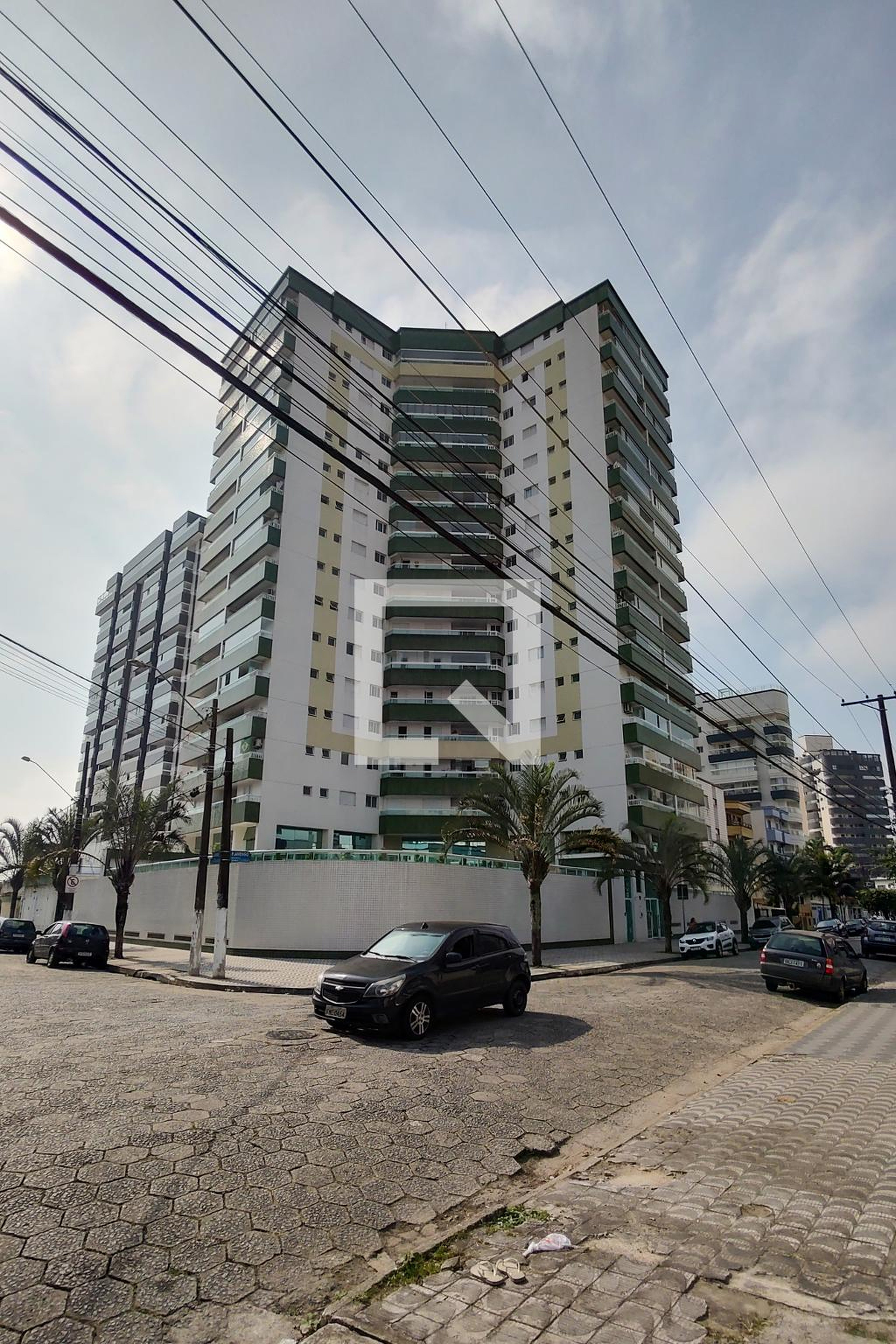 Fachada do Prédio Condomínio Vila Esmeralda