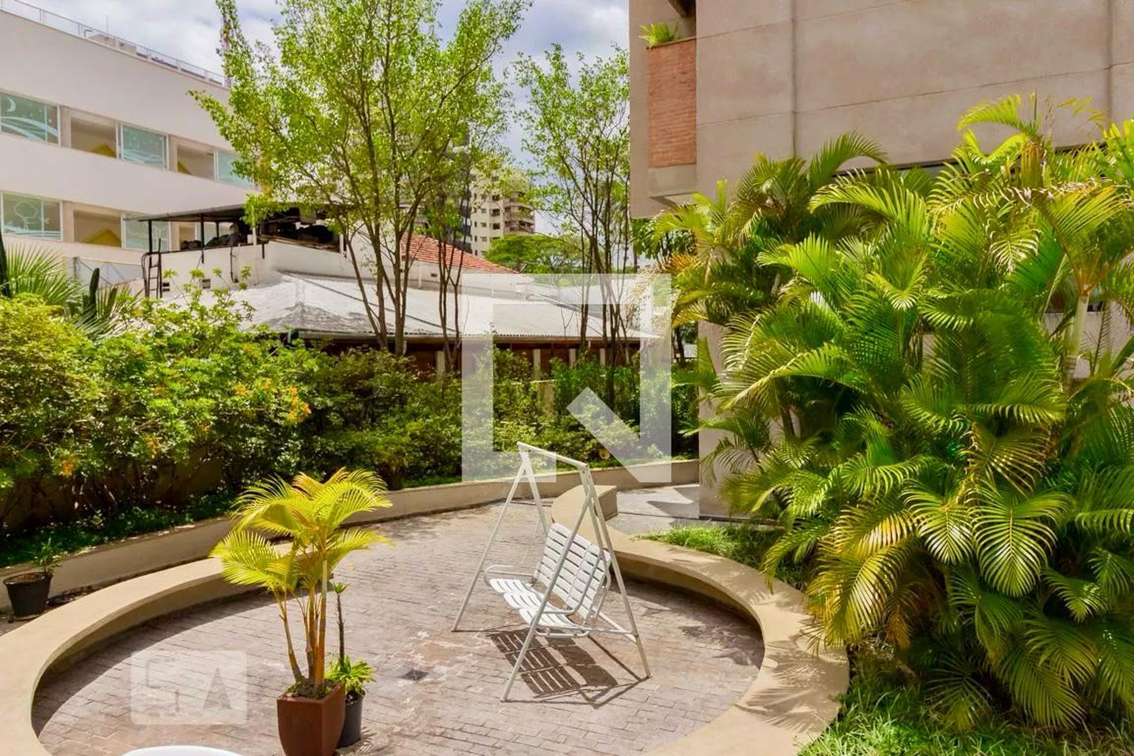 Área Comum - ED  Baden Baden Flat Service