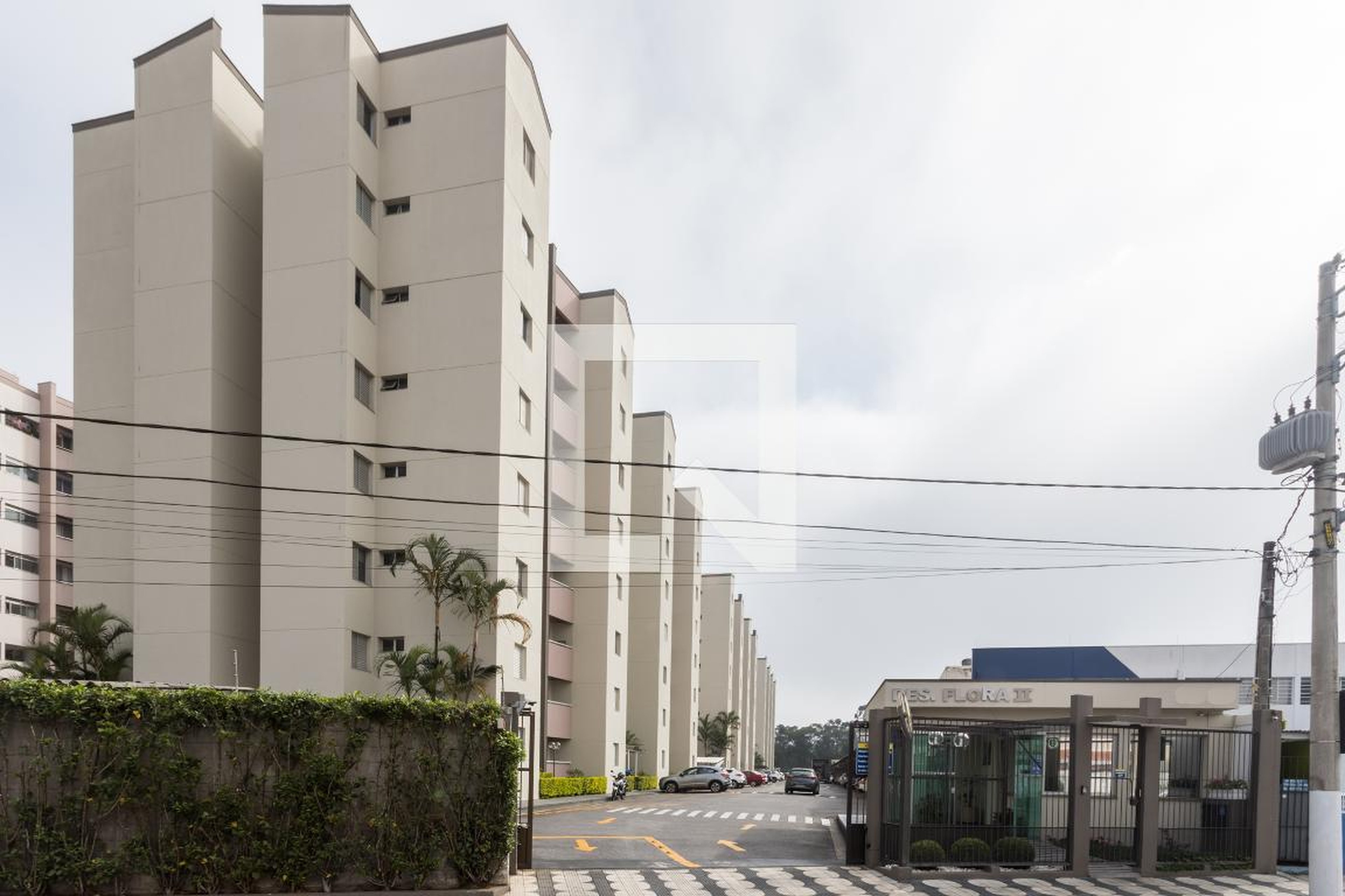 Fachada Condomínio Flora 2