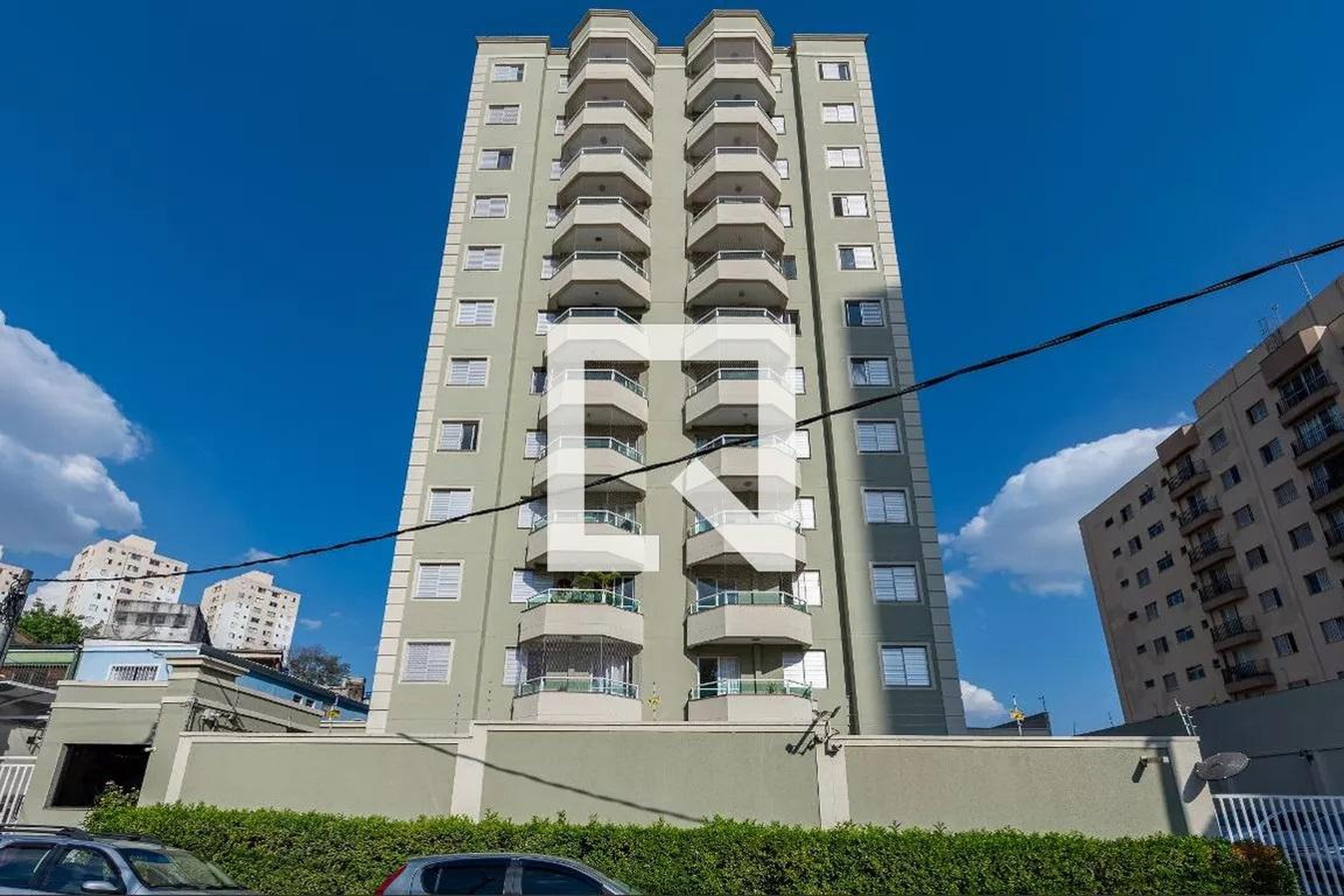 Fachada do Prédio Condomínio Spazio San Cristovan