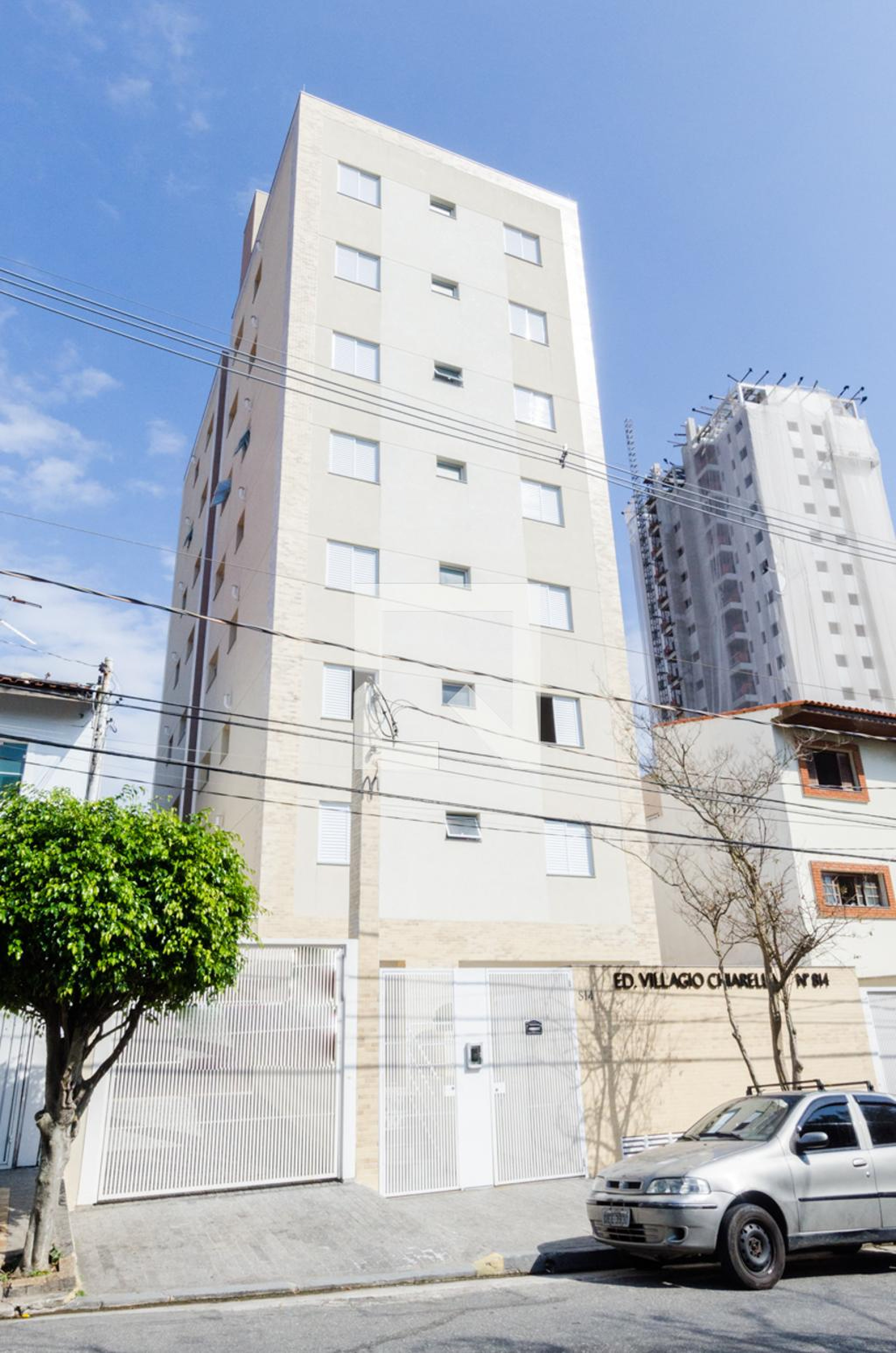 Fachada Condomínio Villagge Chiarella