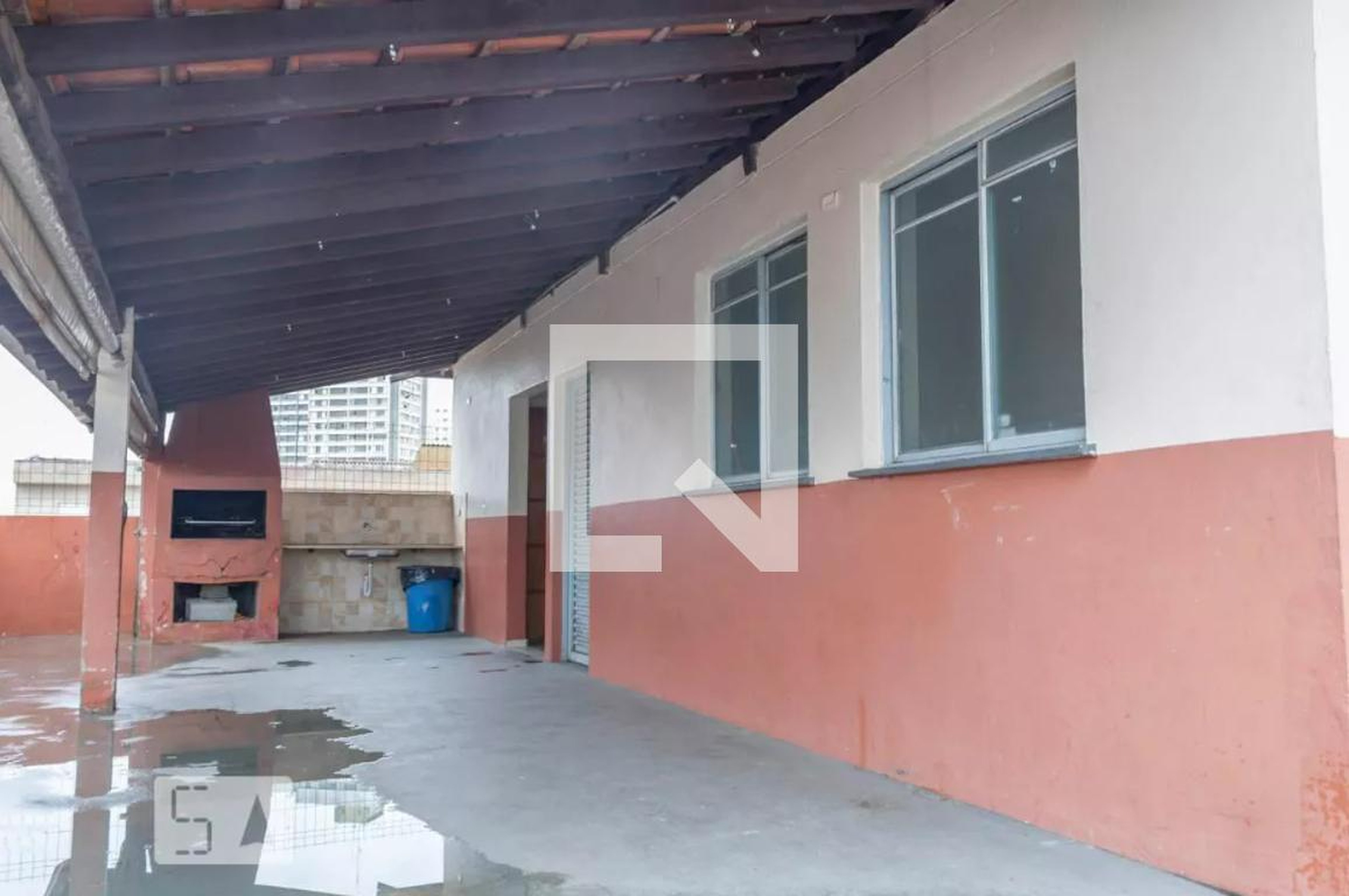 Churrasqueira - Residencial Mirante Casa Verde