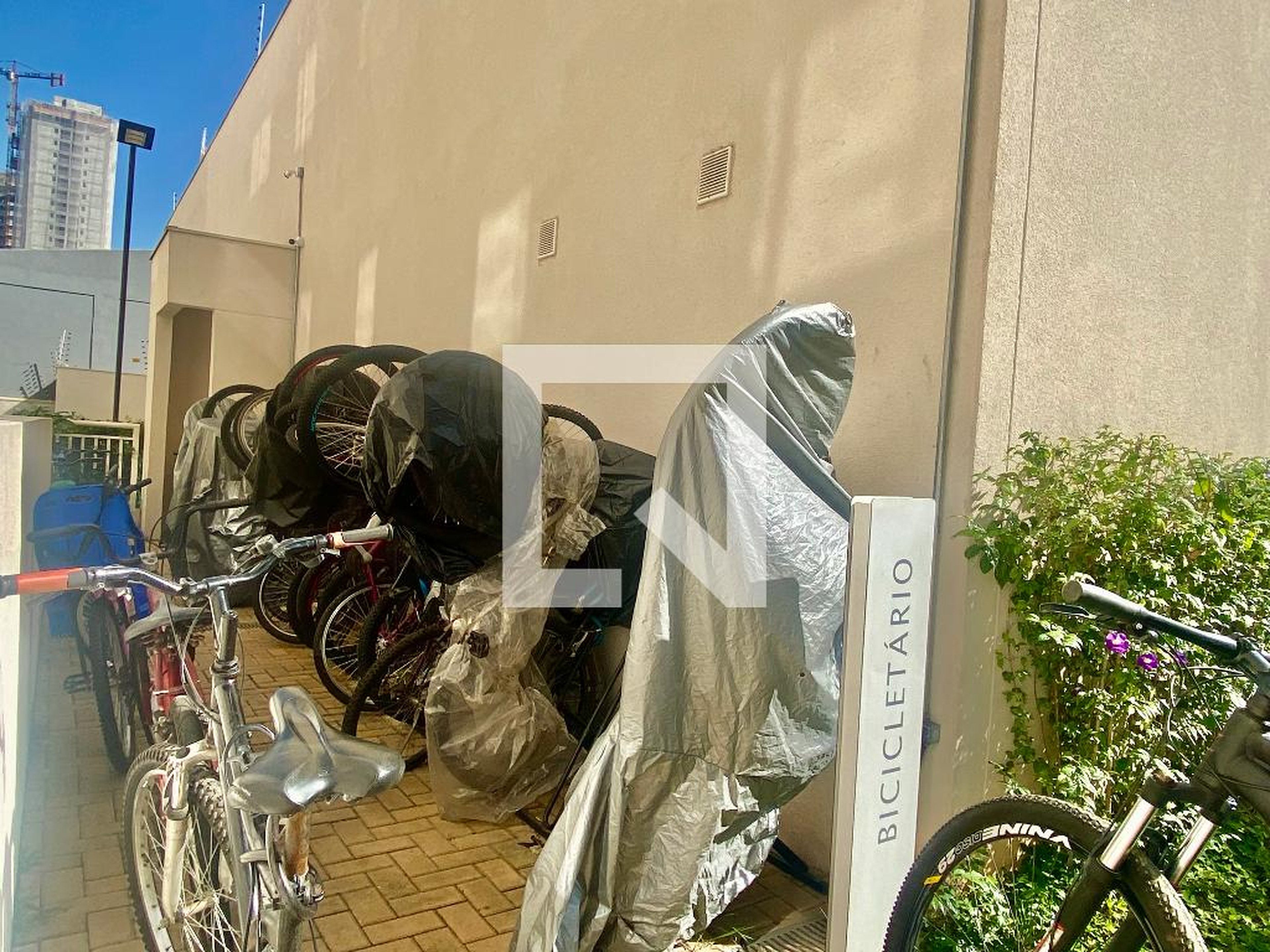 Bicicletário - Portal Vila Prudente - Vila Anhaia Melo