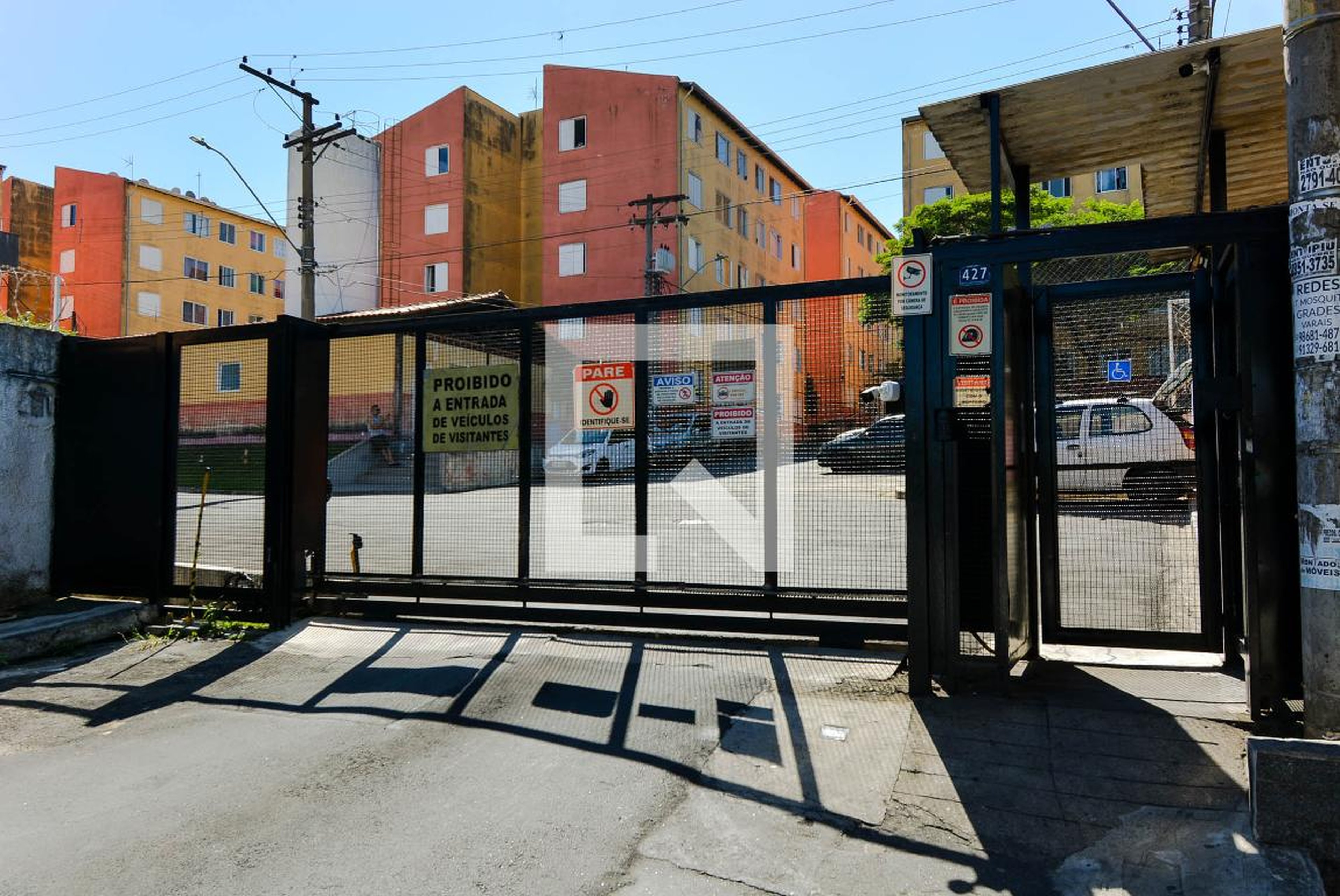 Fachada do Condomínio Condomínio Parque Brasília