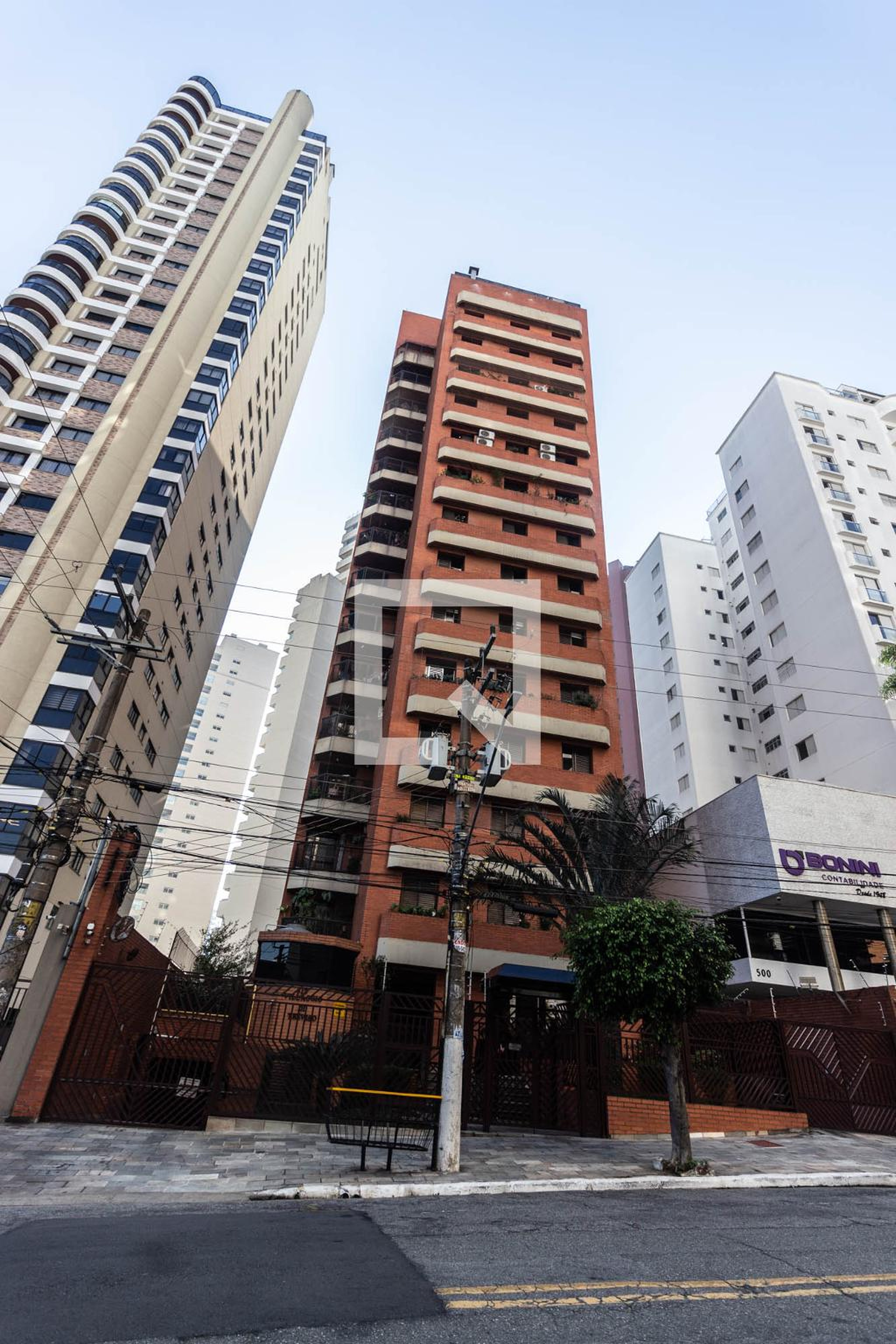 Fachada Condomínio Villagio de Treviso