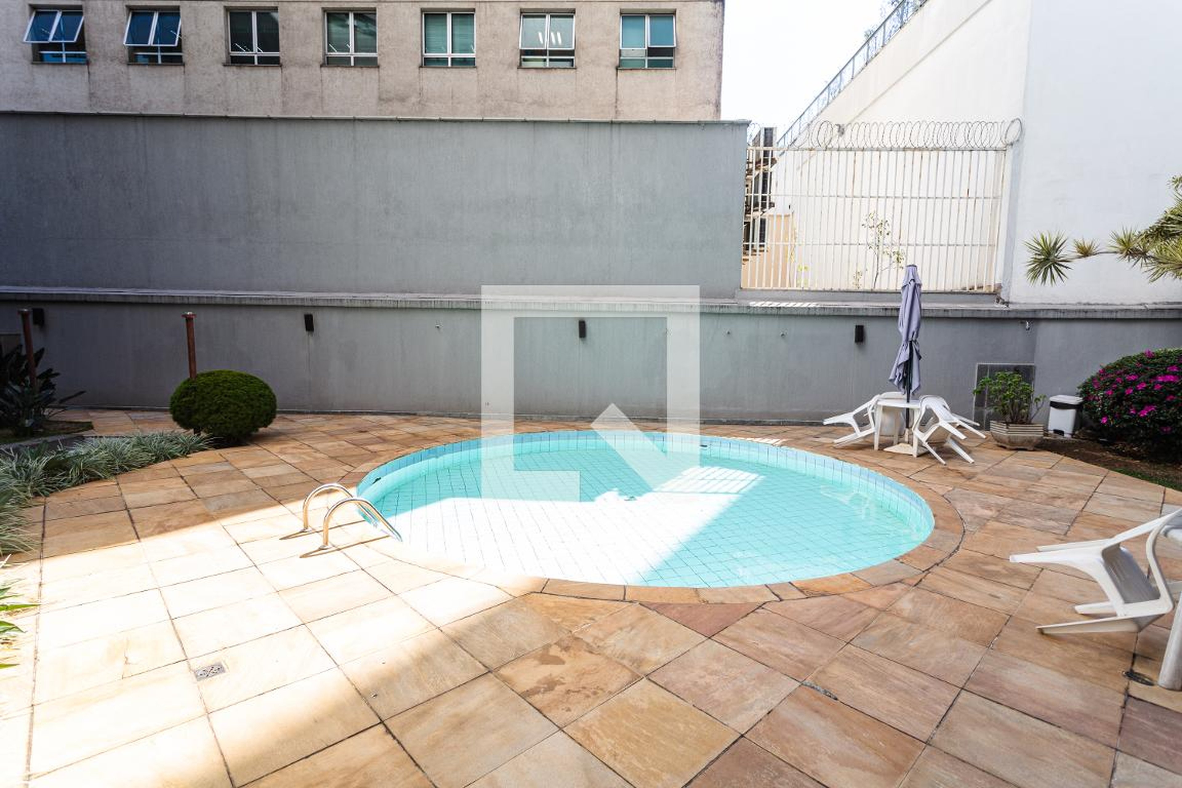 Área da Piscina - La Residence