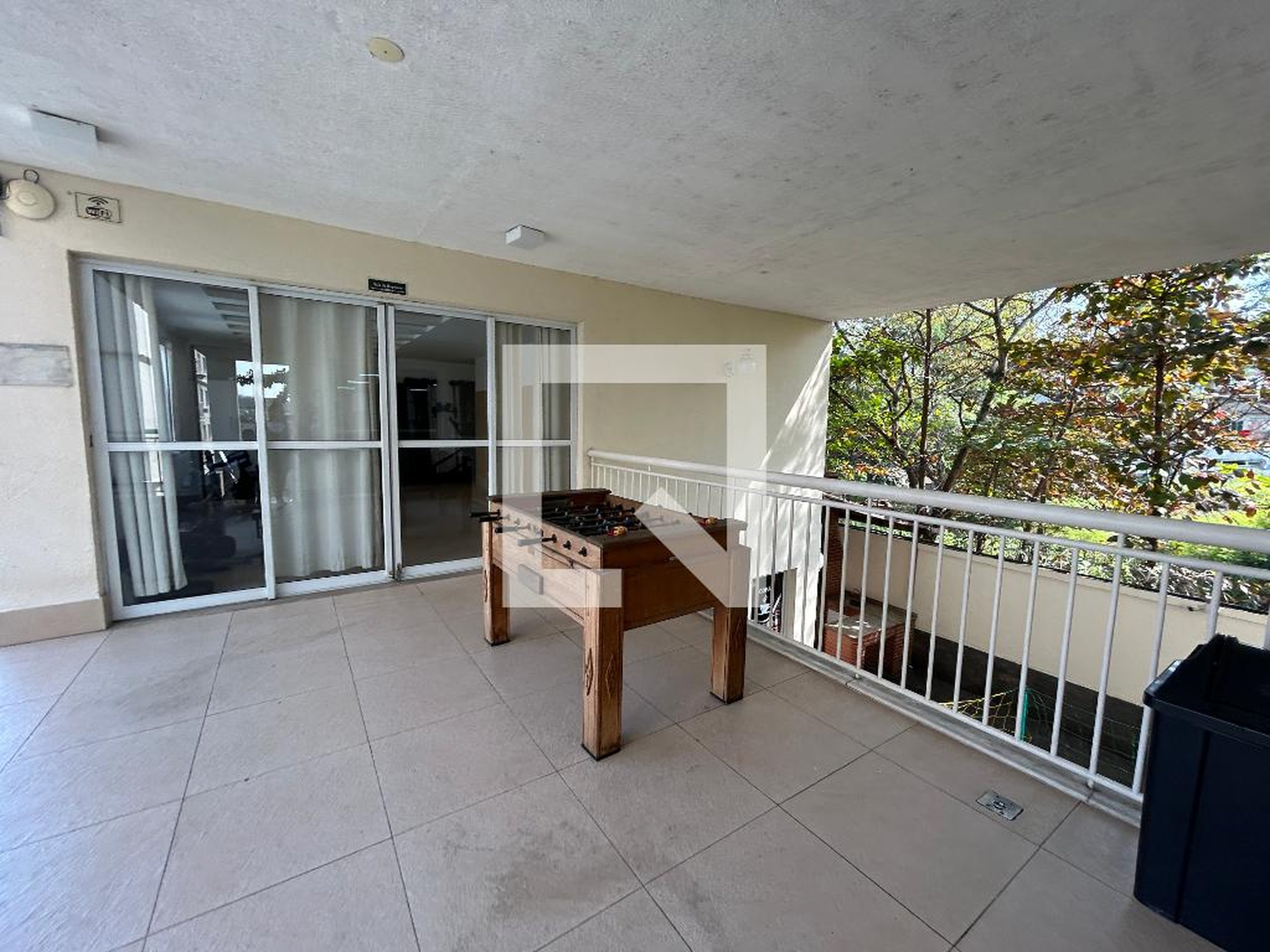 Sala de jogos - Vila Imperial Residências