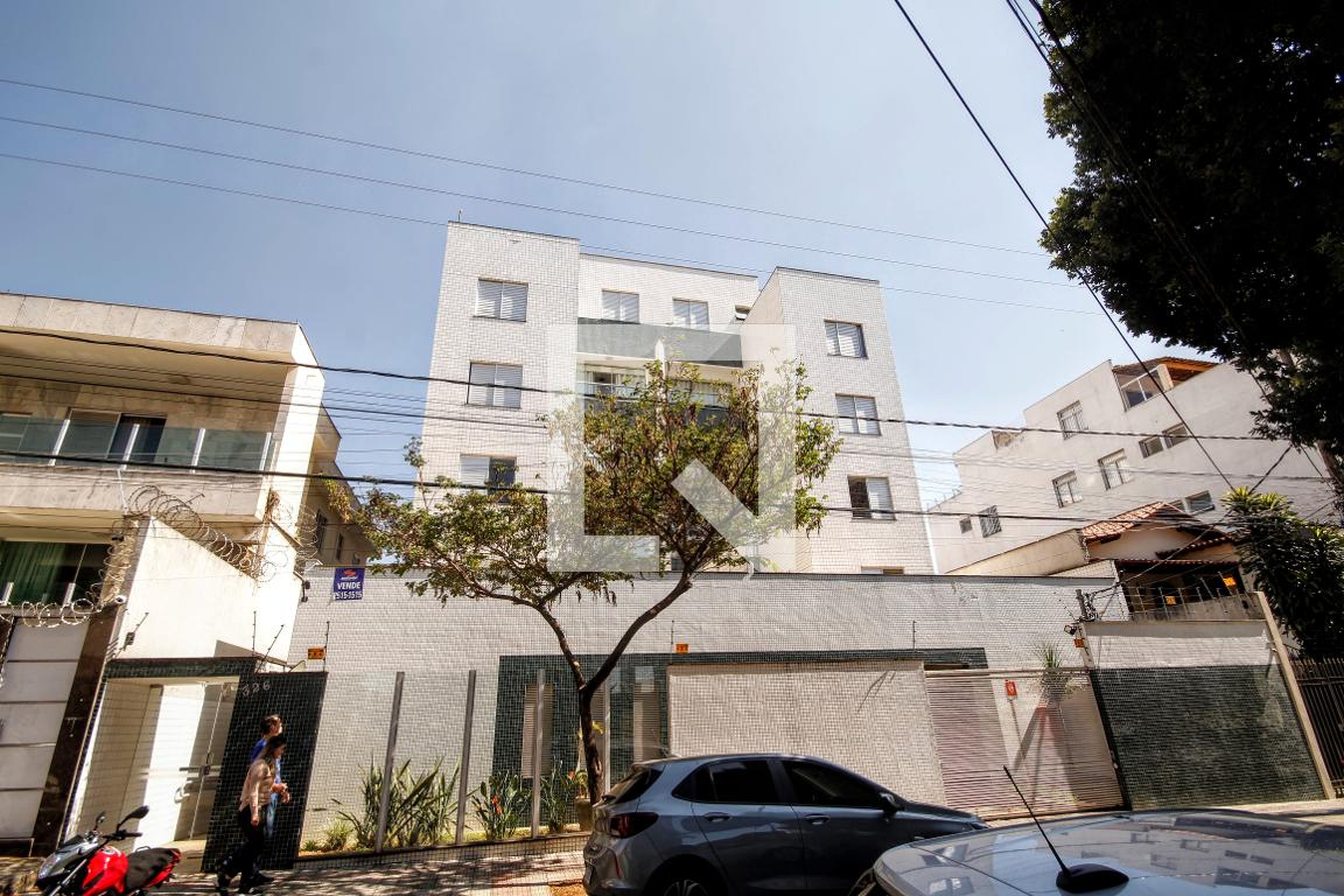 Fachada Condomínio em Rua Santos, 326