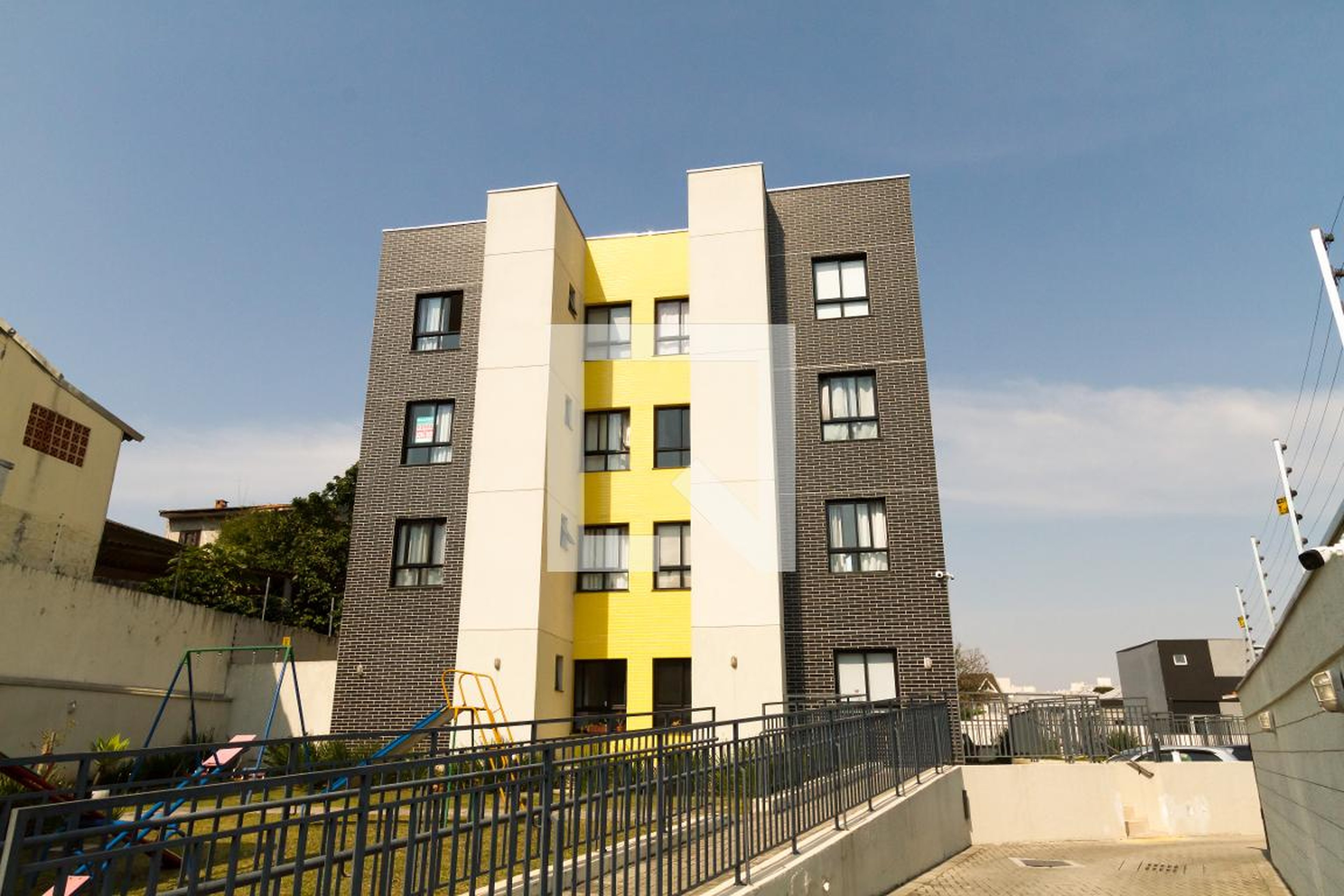 Fachada do Prédio Condomínio Feel Fit Habitat