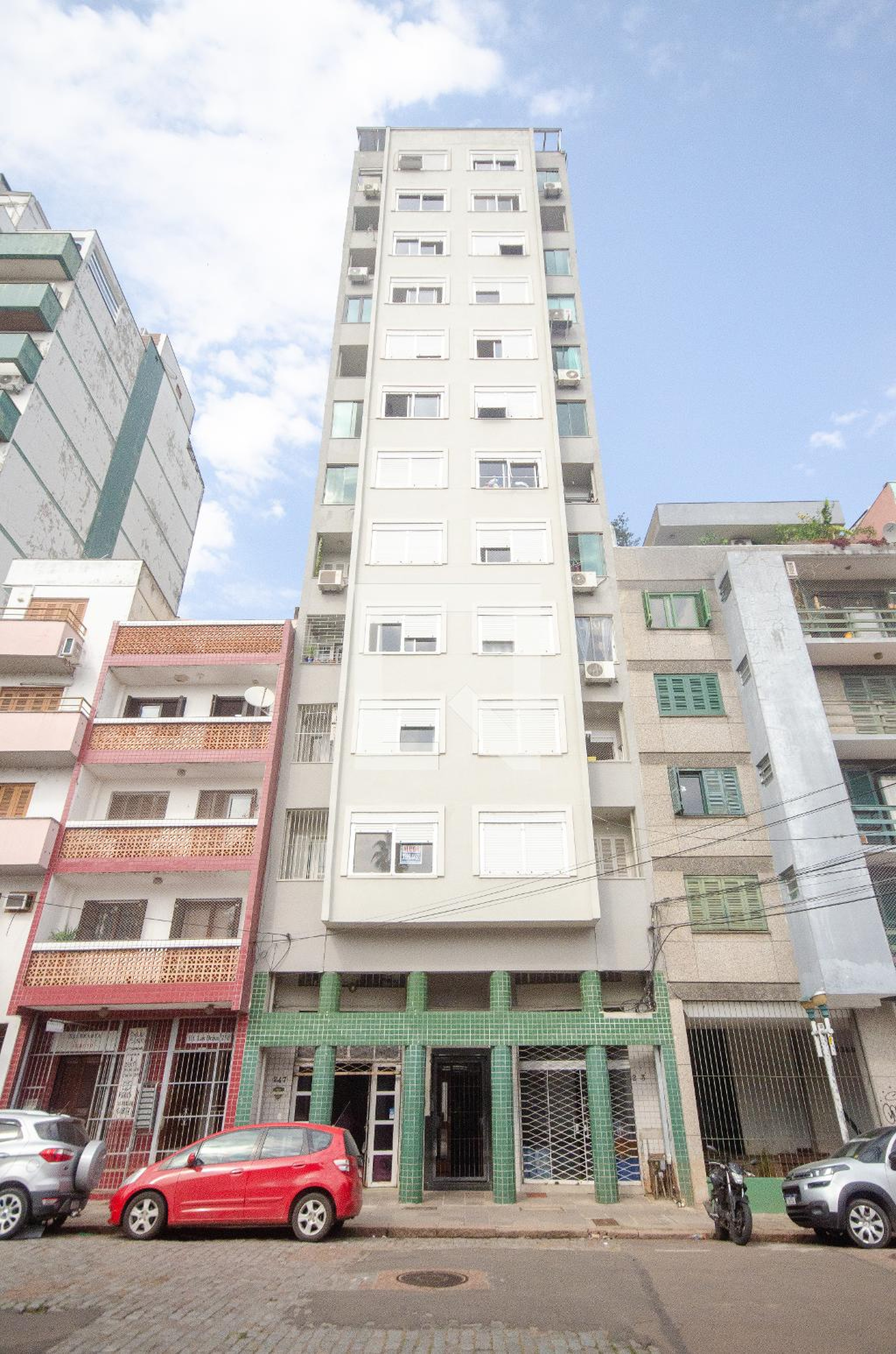 Fachada do Prédio Condomínio Dona Georgina