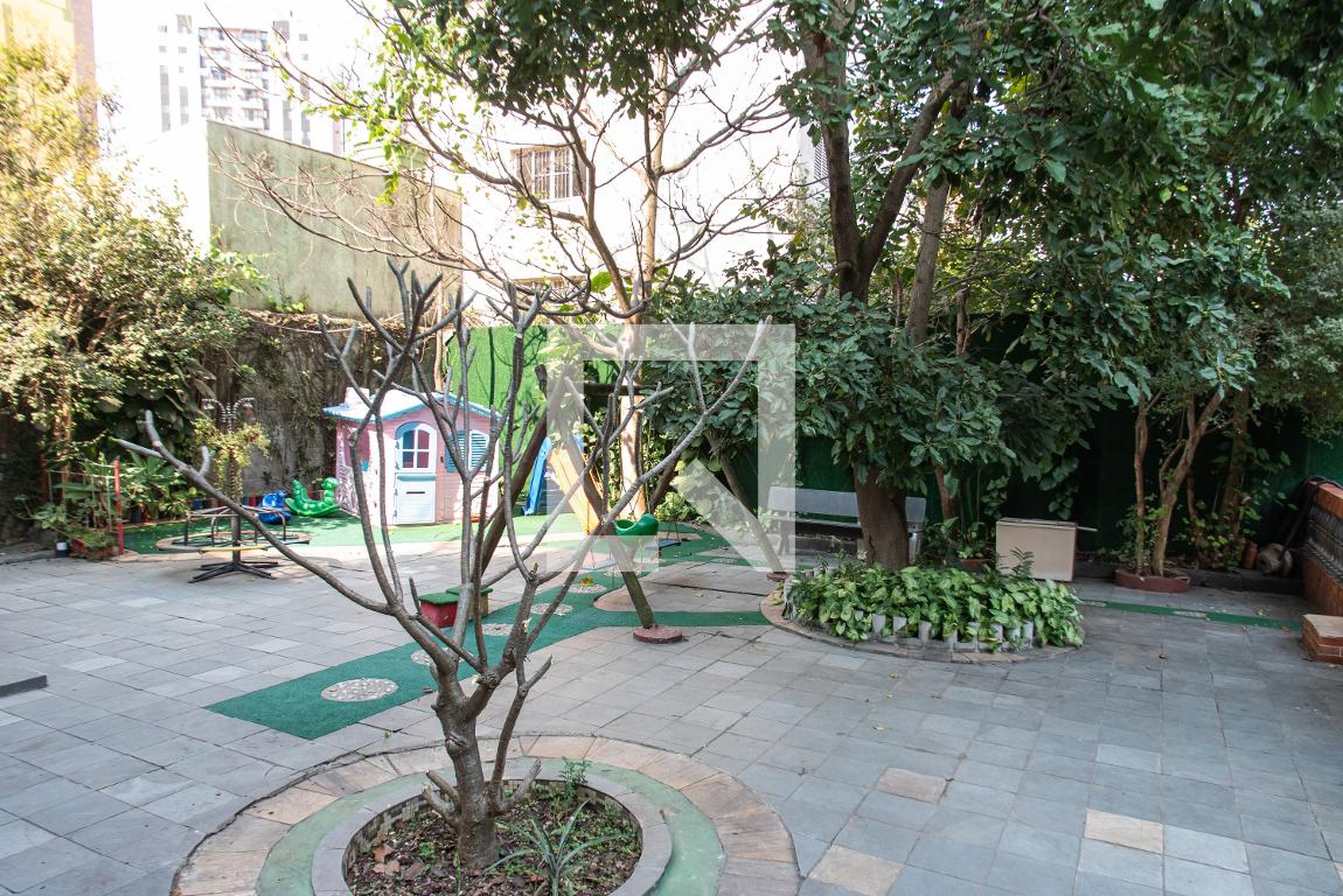 Área comum - Jardim Tropical