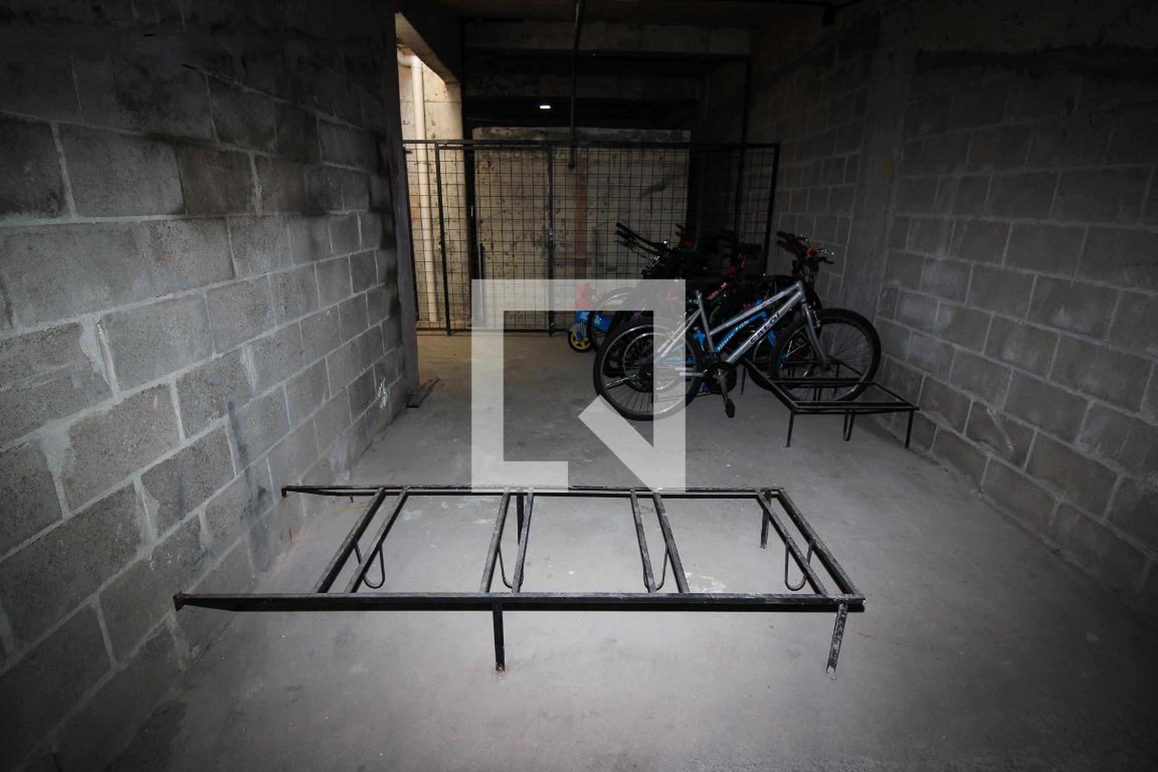 Bicicletário - Residencial Mais Otto Niemeyer