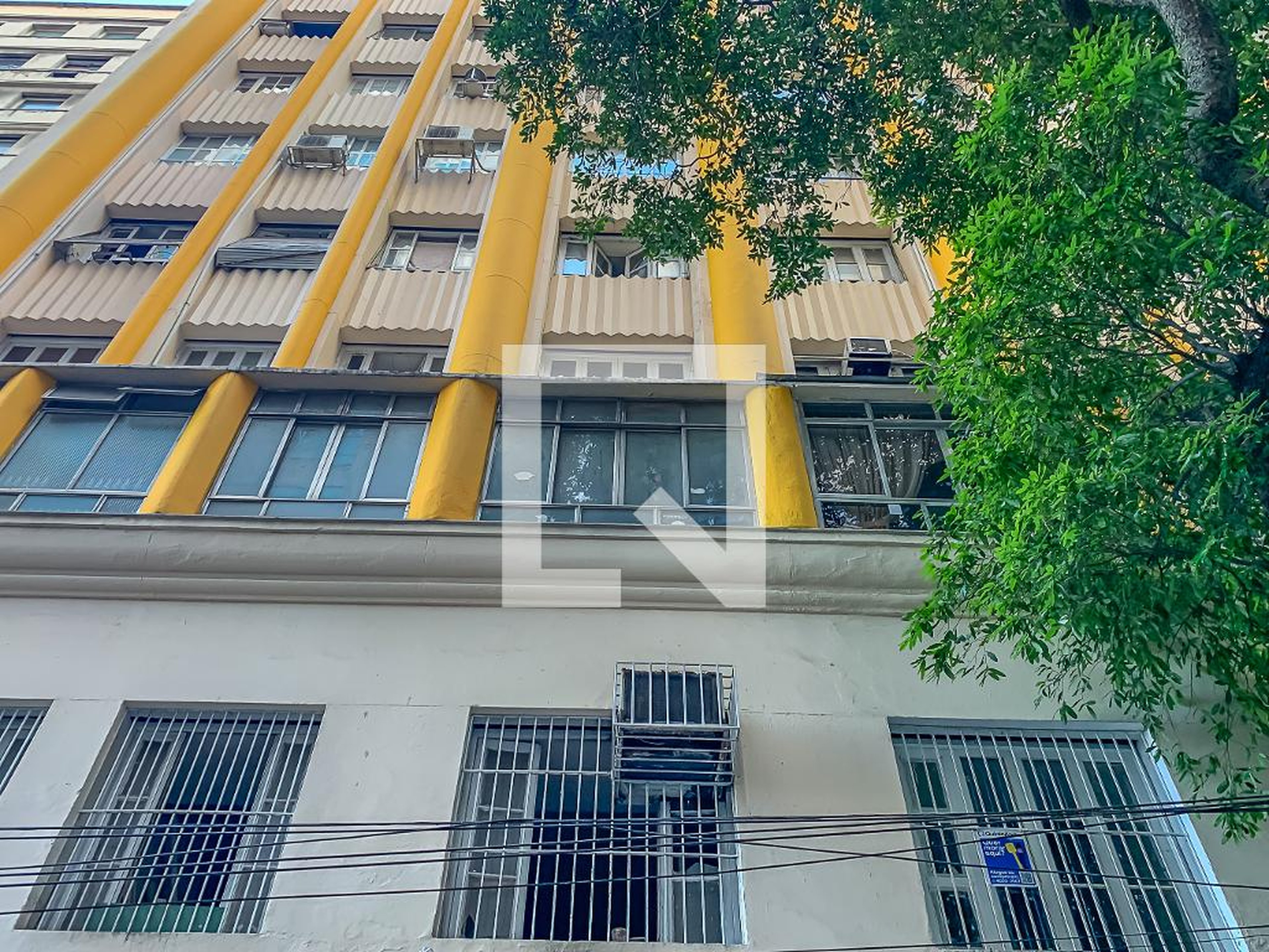 Fachada do Prédio Condomínio Cinelândia