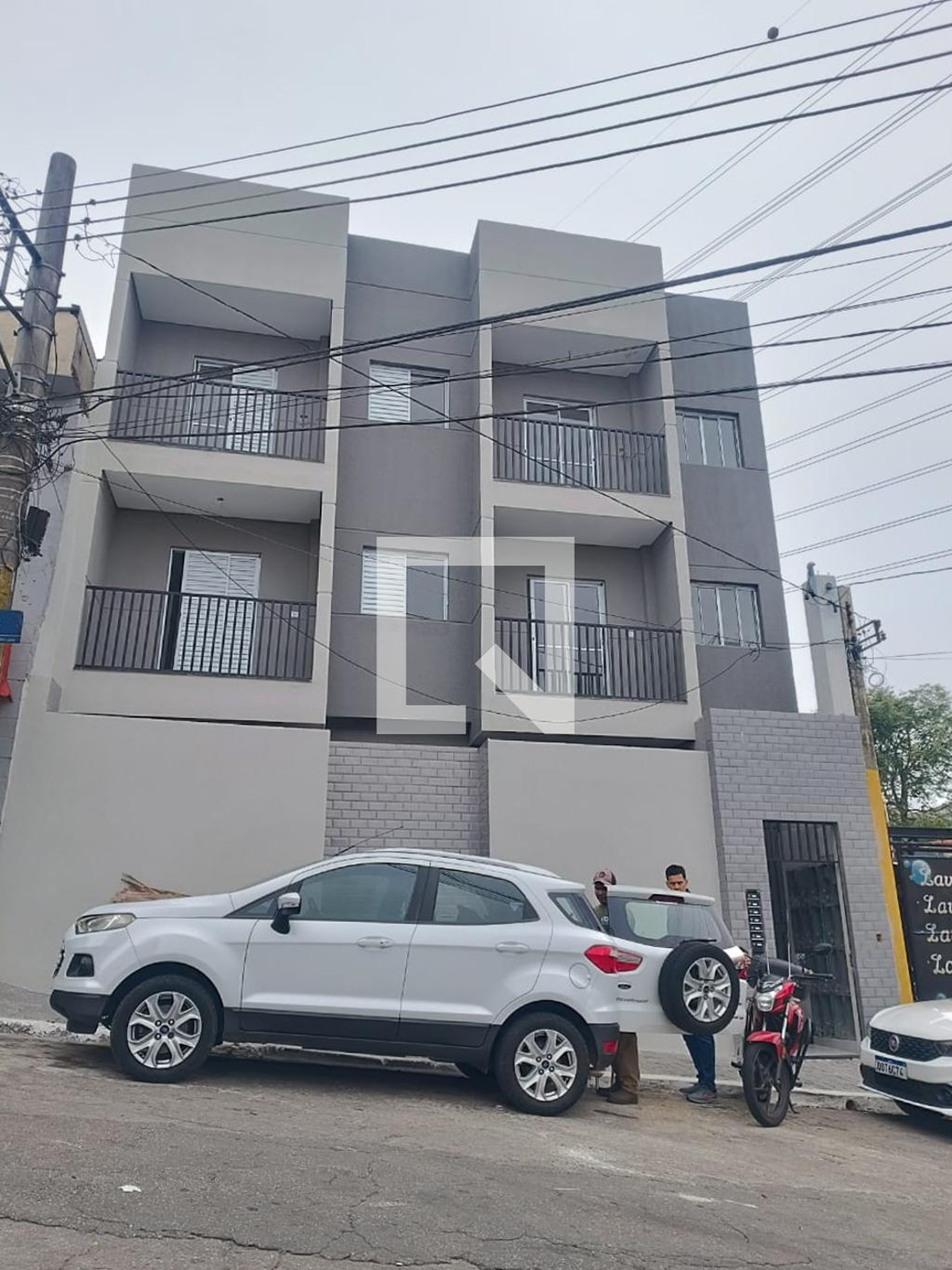 Fachada do Prédio Condomínio em Rua João Vicente de Brito, 12